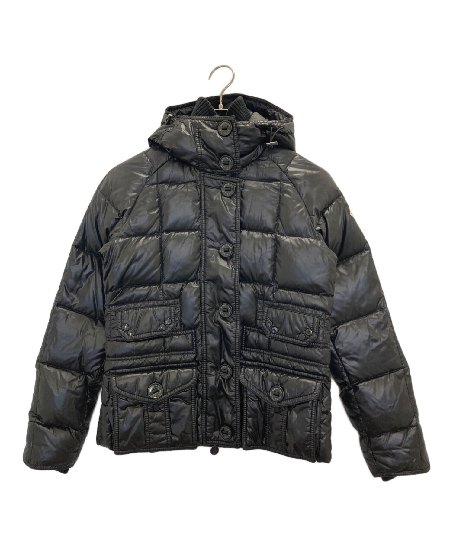 中古・古着通販】MONCLER (モンクレール) ダウンジャケット ダーク 