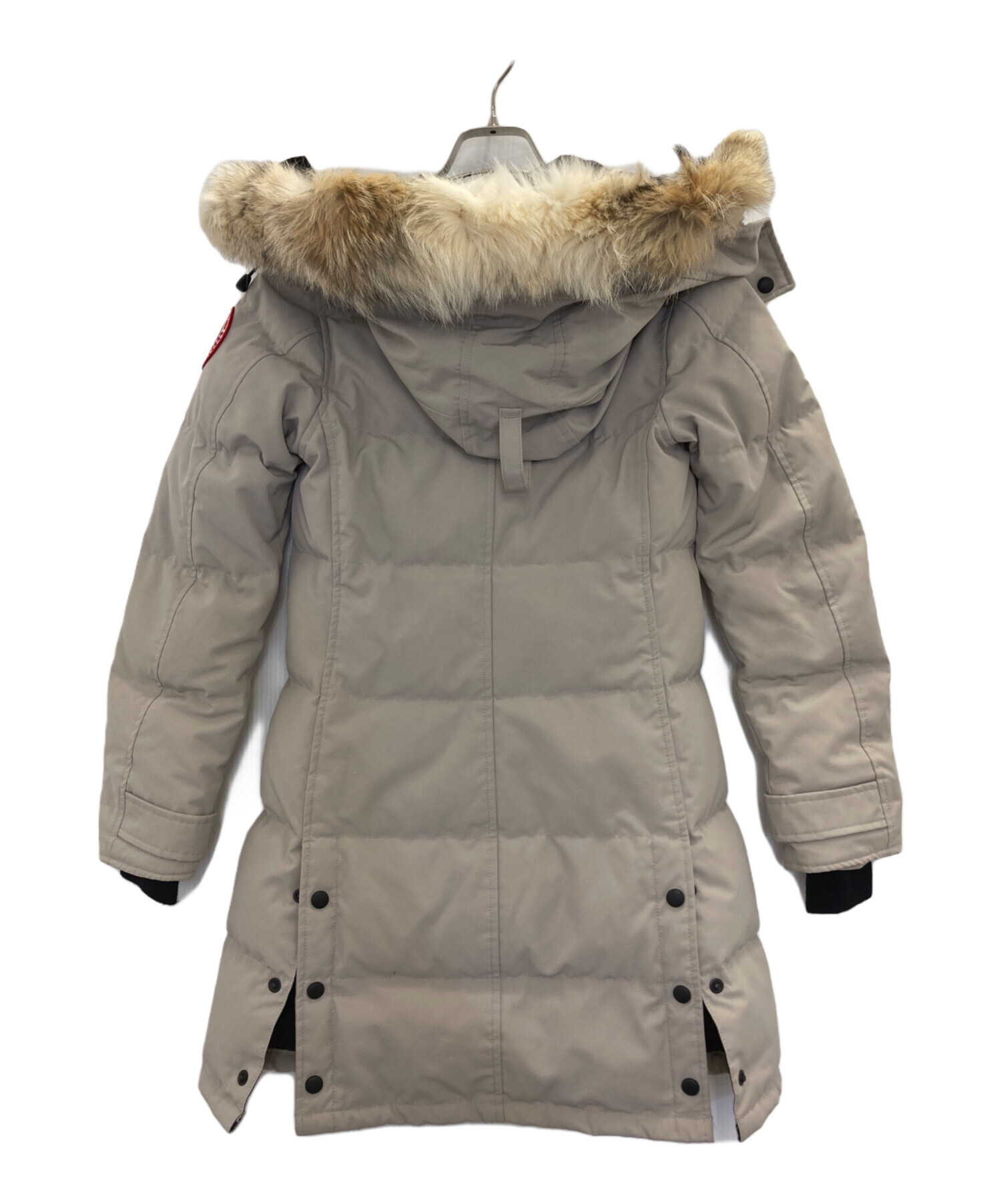 ほぼ未使用✨　カナダグース　ダウンコート　ロスレクア　ベージュ　S レディース 中古・古着通販】CANADA GOOSE (カナダグース) MACKENZIE PARKA