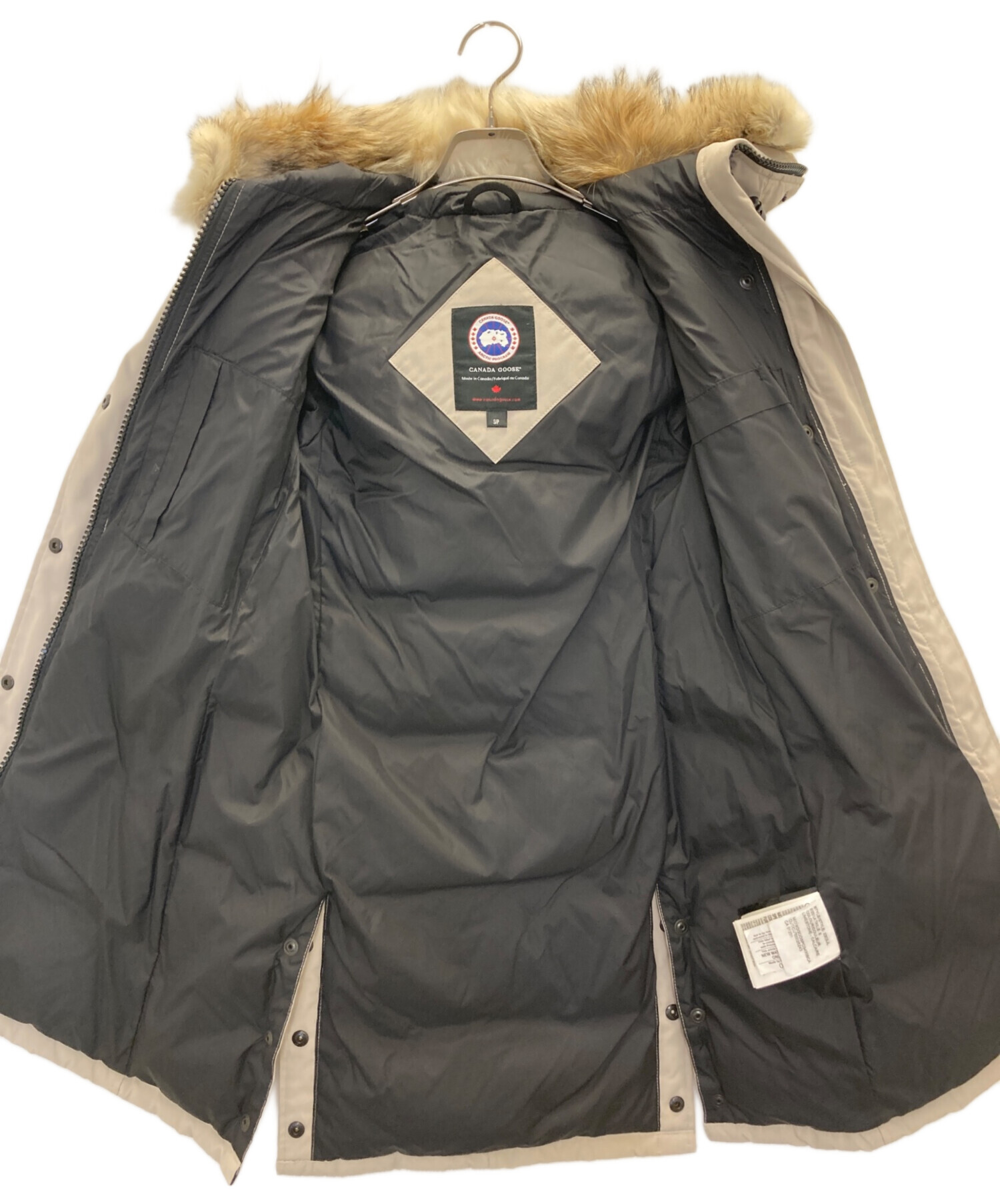 中古・古着通販】CANADA GOOSE (カナダグース) MACKENZIE PARKA