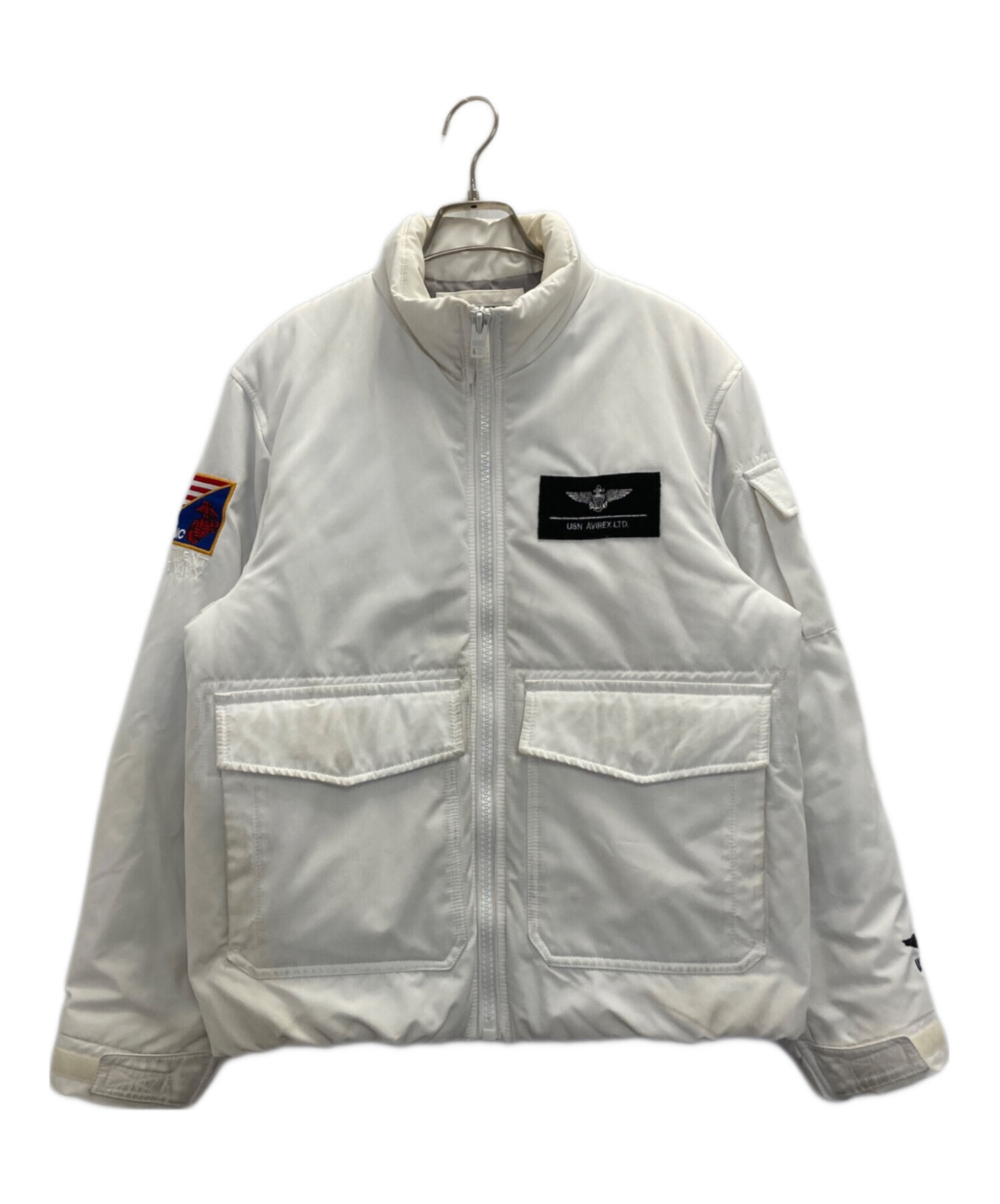 中古・古着通販】AVIREX (アヴィレックス) USMC UTILITY PADDING