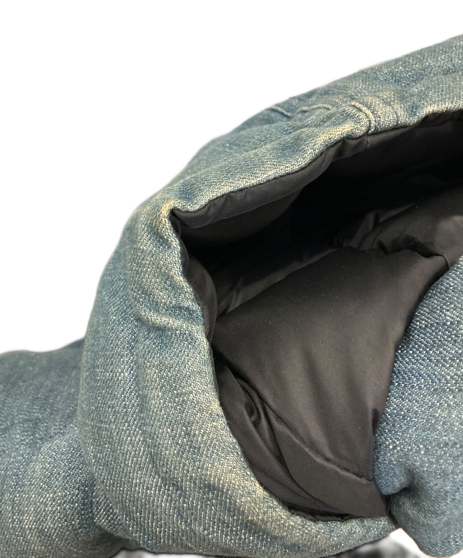 中古・古着通販】EVISU (エヴィス) デニムダウンジャケット インディゴ