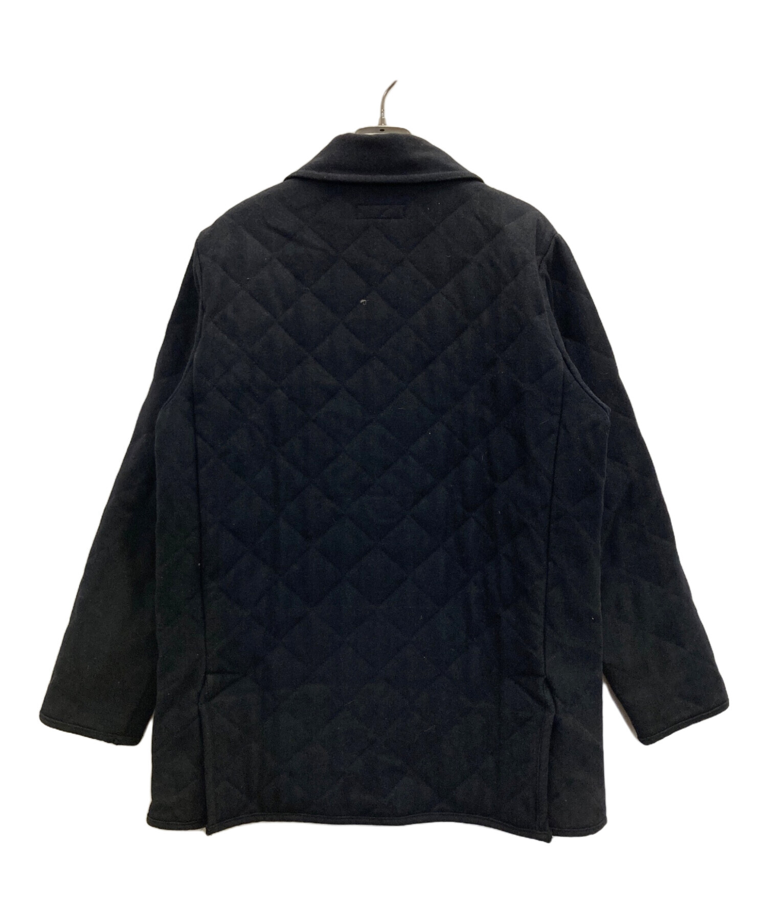 中古・古着通販】EVISU (エヴィス) キルティングジャケット ブラック