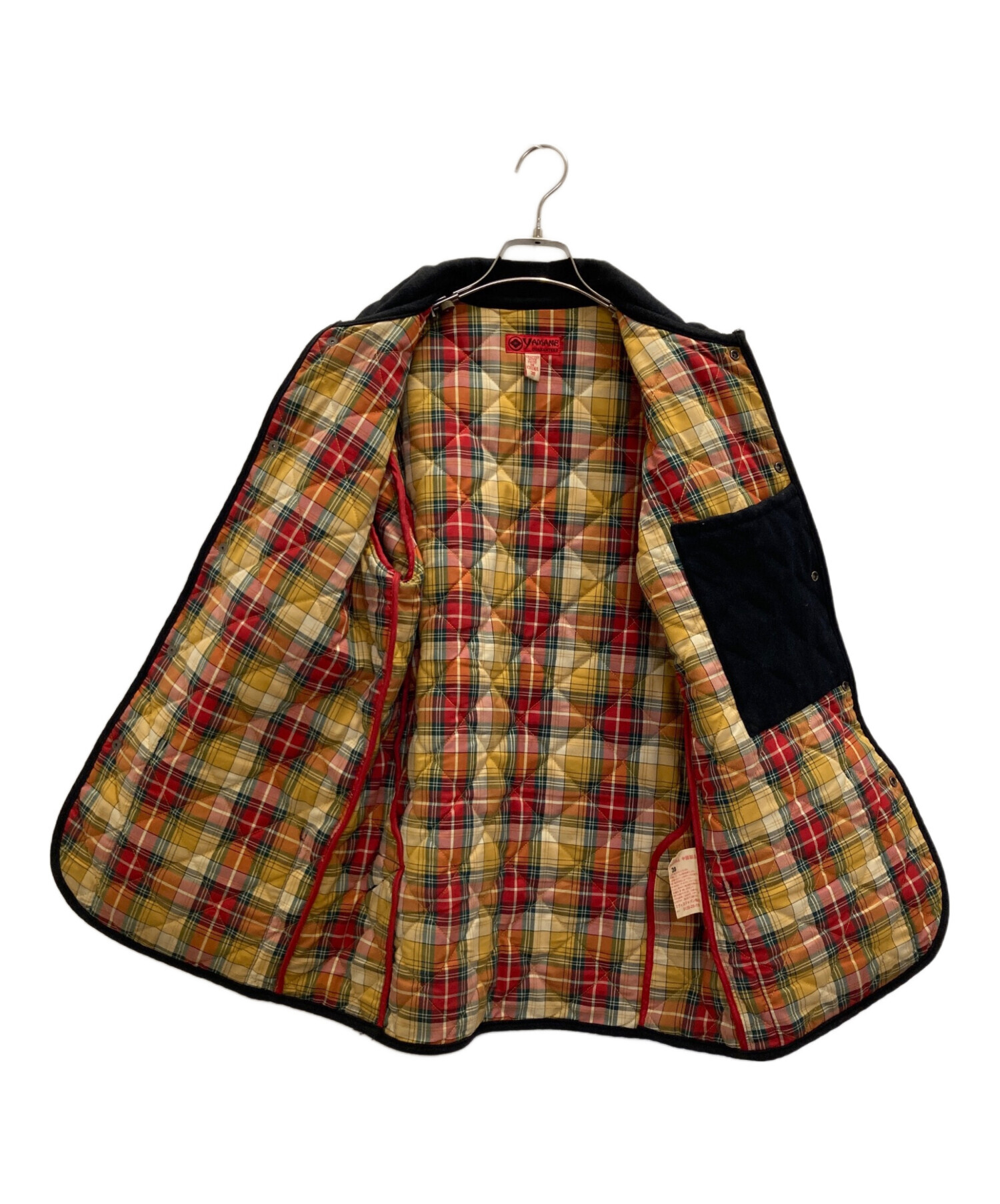 中古・古着通販】EVISU (エヴィス) キルティングジャケット ブラック