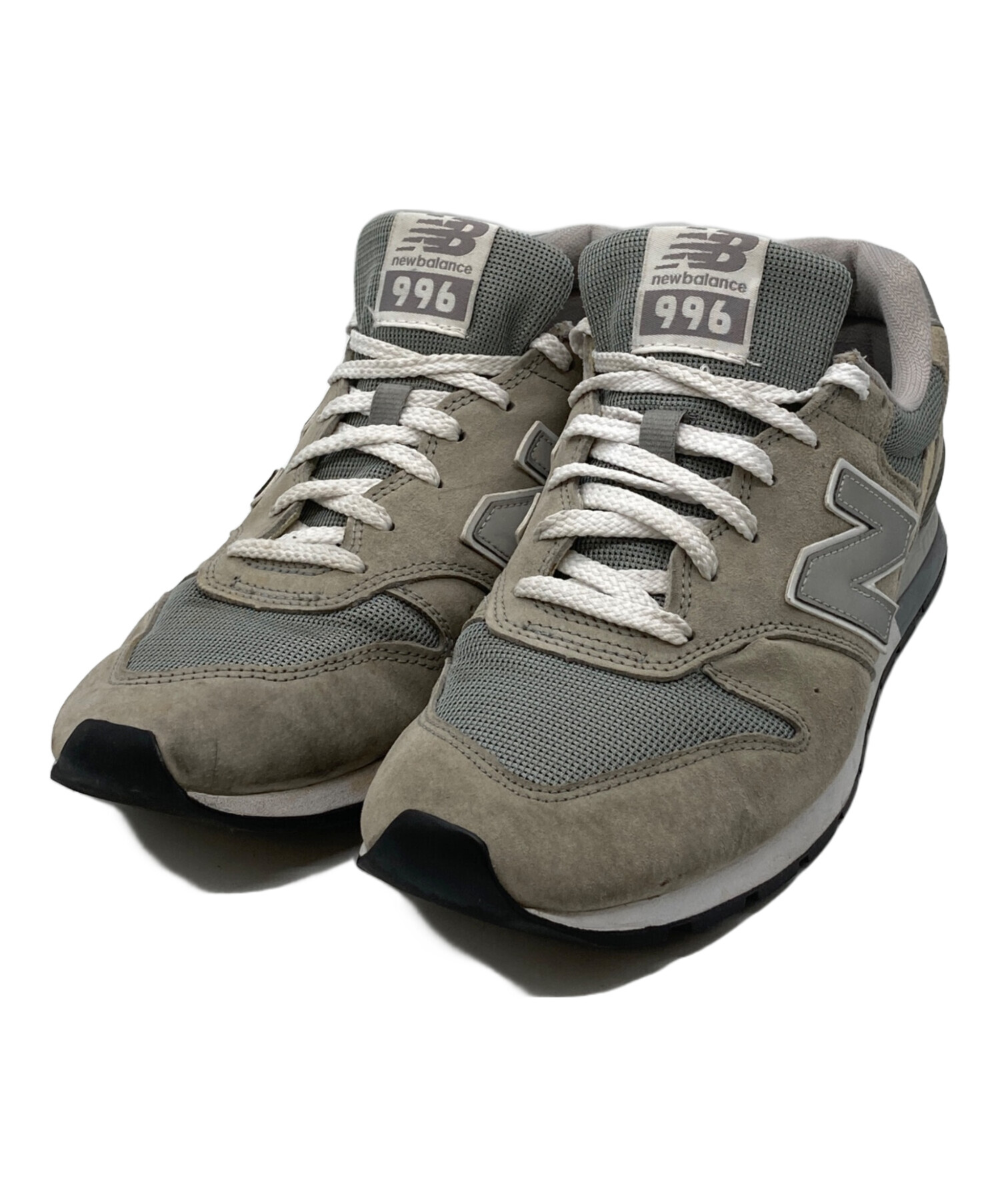 中古・古着通販】NEW BALANCE (ニューバランス) スニーカー グレー 