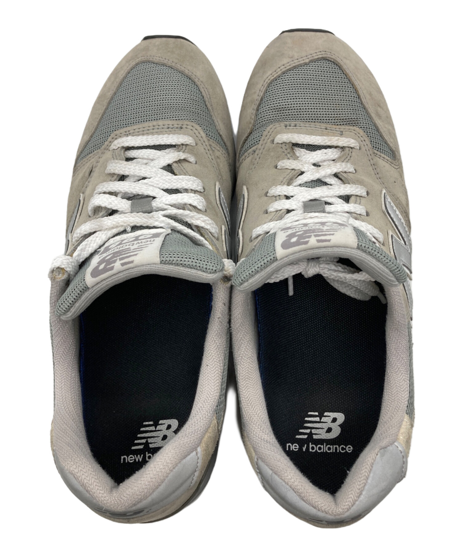 中古・古着通販】NEW BALANCE (ニューバランス) スニーカー グレー