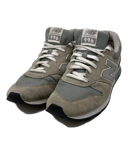 New Balance ニューバランス スニーカー 28cm ライトグレー 【古着】【中古】 中古・古着通販】NEW BALANCE (ニューバランス) スニーカー グレー