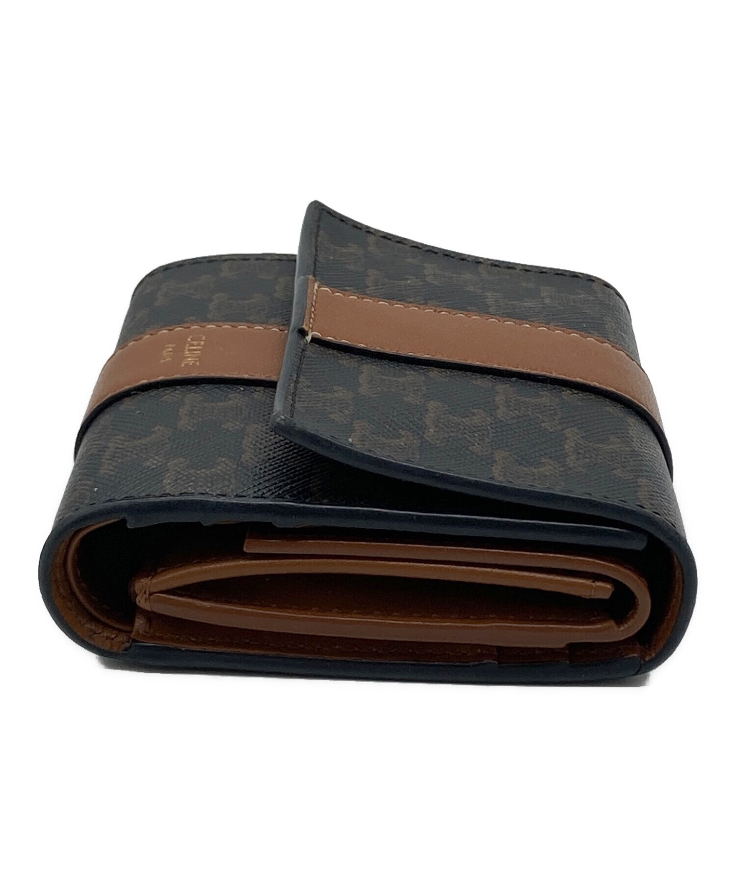 中古・古着通販】CELINE (セリーヌ) トリオンフ スモールトリ