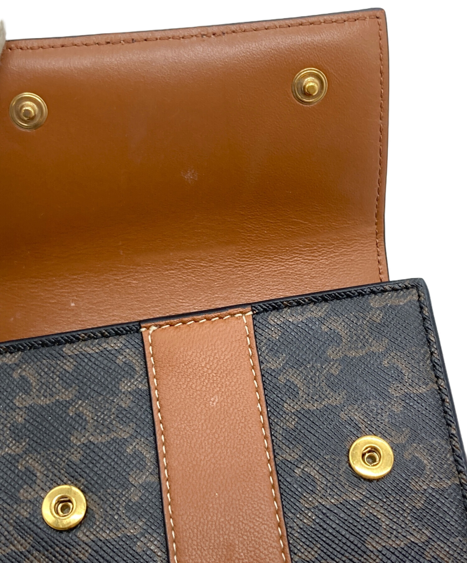 中古・古着通販】CELINE (セリーヌ) トリオンフ スモールトリ