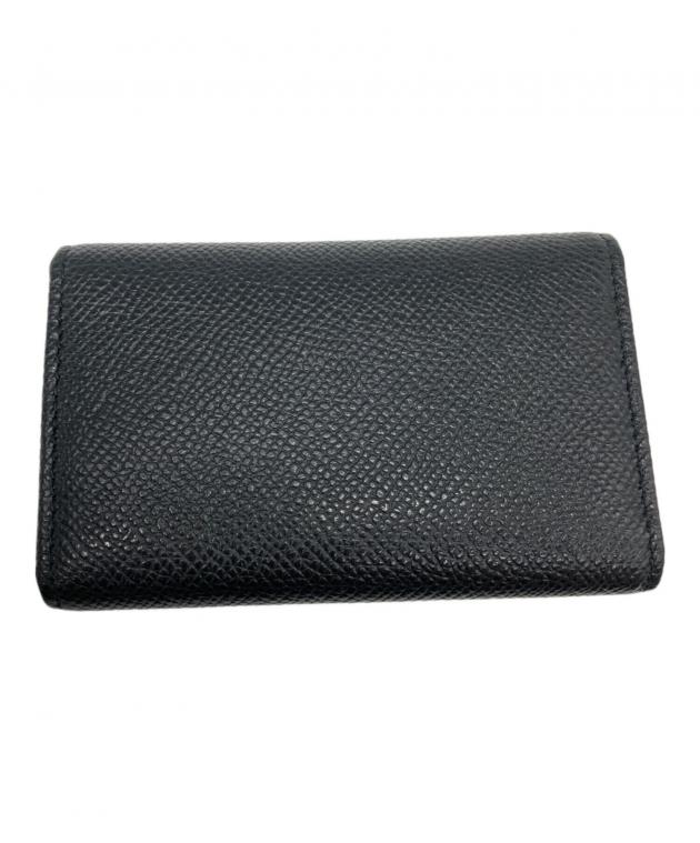 ブルガリ ブラックレザーキーケース新品未使用 中古・古着通販】BVLGARI (ブルガリ) キーケース ブラック｜ブランド