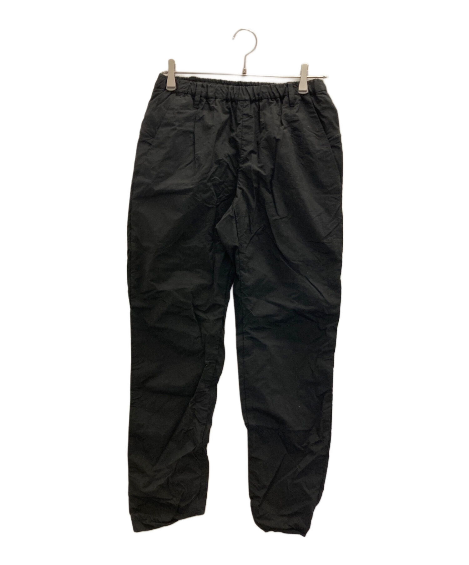 L 3 TEATORA テアトラ Wallet Pants DD2 ブラック 黒 中古・古着通販】teatora (テアトラ) WALLET PANTS packable ブラック