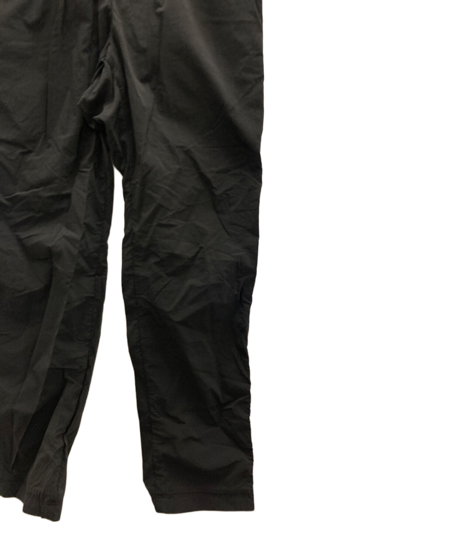 中古・古着通販】teatora (テアトラ) WALLET PANTS DR ブラック サイズ