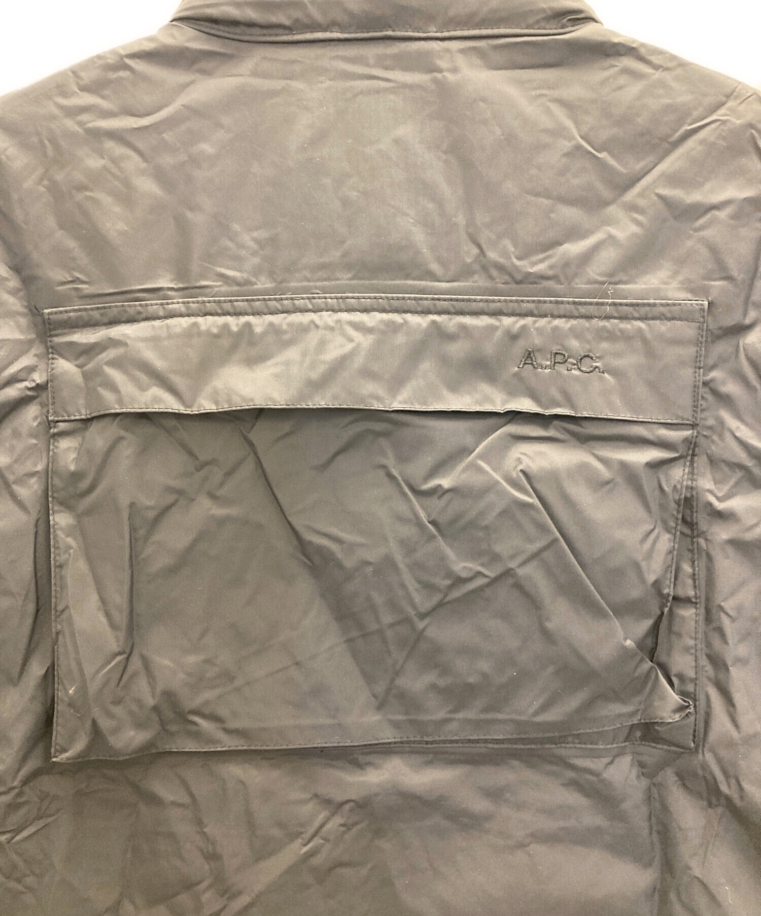 中古・古着通販】A.P.C. (アーペーセー) K-WAY (ケイウェイ) ナイロン 