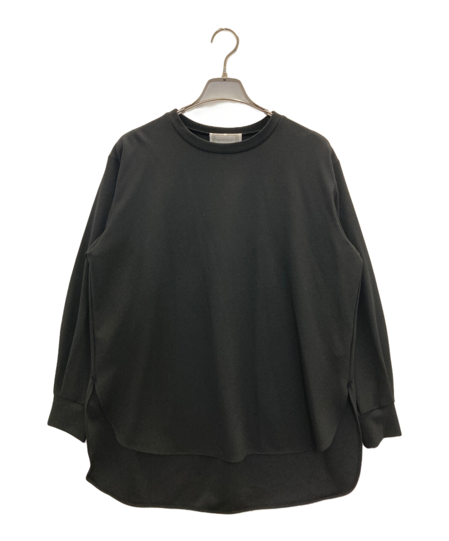 中古・古着通販】BEARDSLEY (ビアズリー) Tブラウス ブラック サイズ