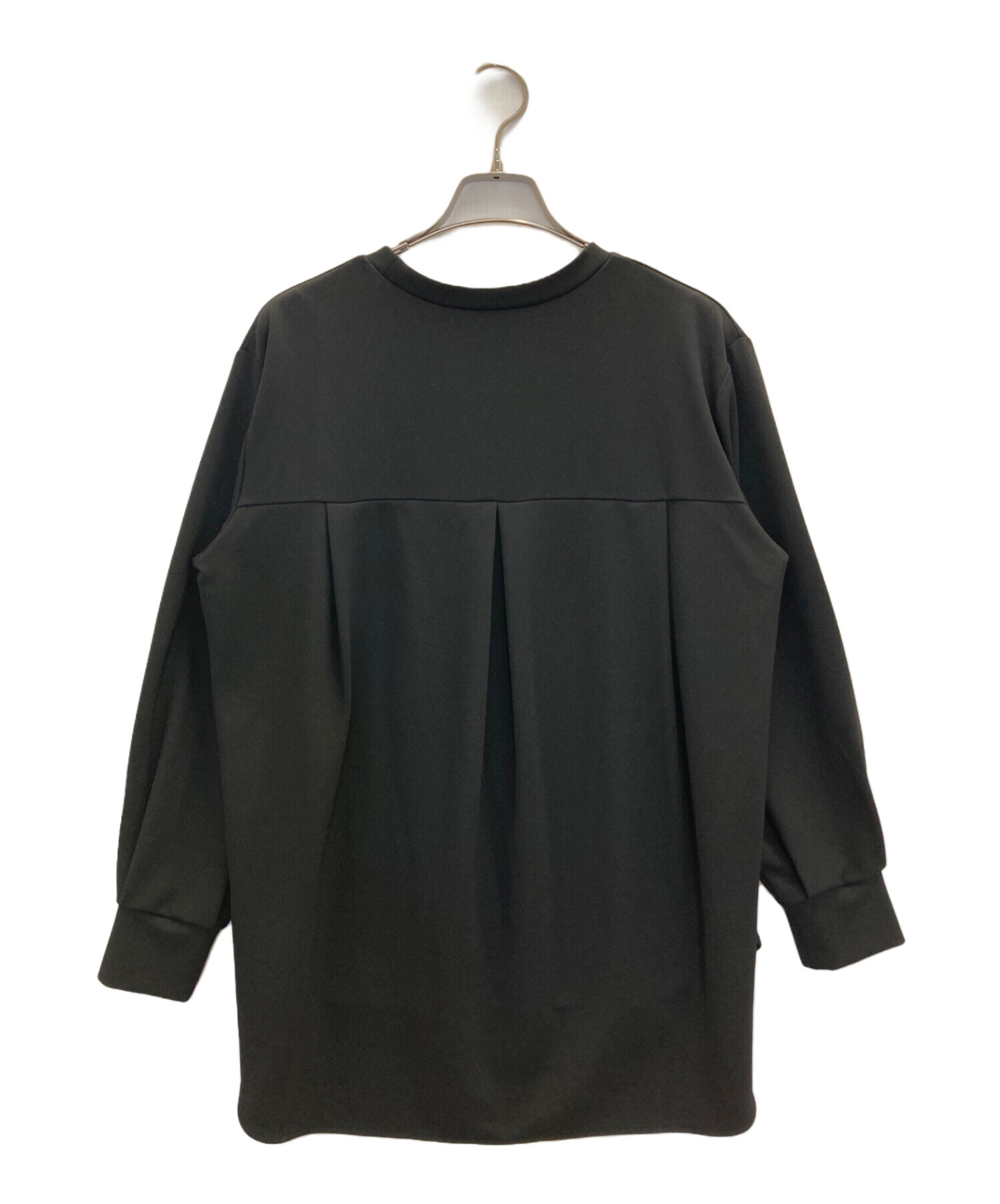 中古・古着通販】BEARDSLEY (ビアズリー) Tブラウス ブラック サイズ