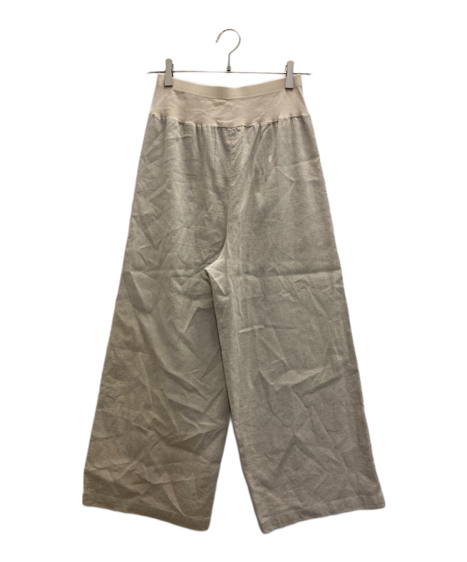 中古・古着通販】BEARDSLEY (ビアズリー) ウエストリブリネンパンツ