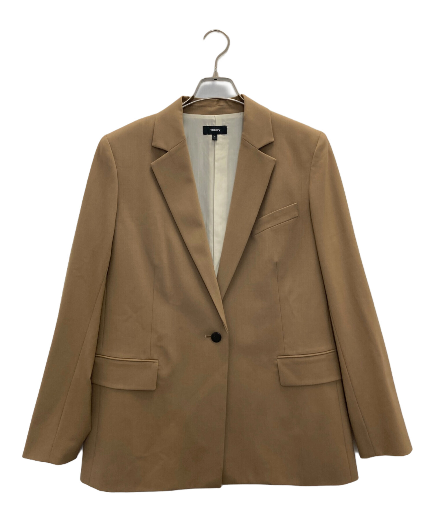 中古・古着通販】theory (セオリー) TRACEABLE WOOL OS SB JKT