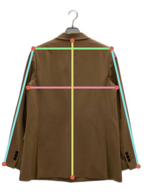 中古・古着通販】theory (セオリー) TRACEABLE WOOL OS SB JKT