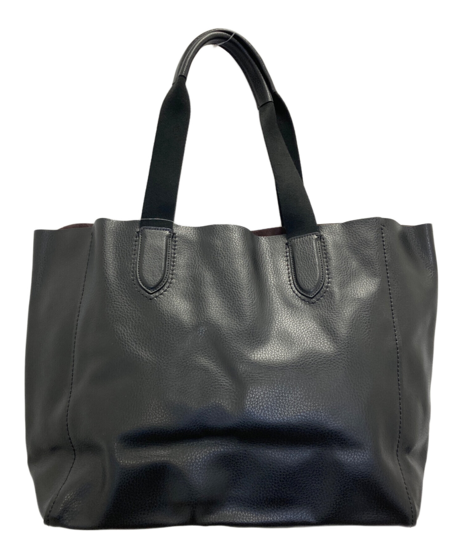 中古・古着通販】COACH (コーチ) Large Derby Tote Pebbled Leather 