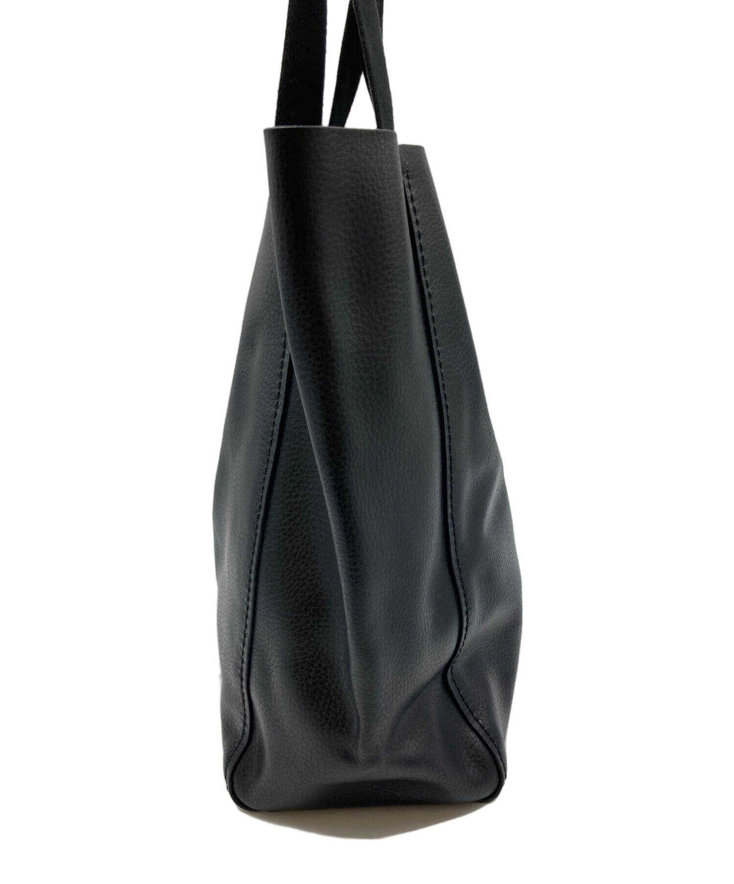 中古・古着通販】COACH (コーチ) Large Derby Tote Pebbled Leather 