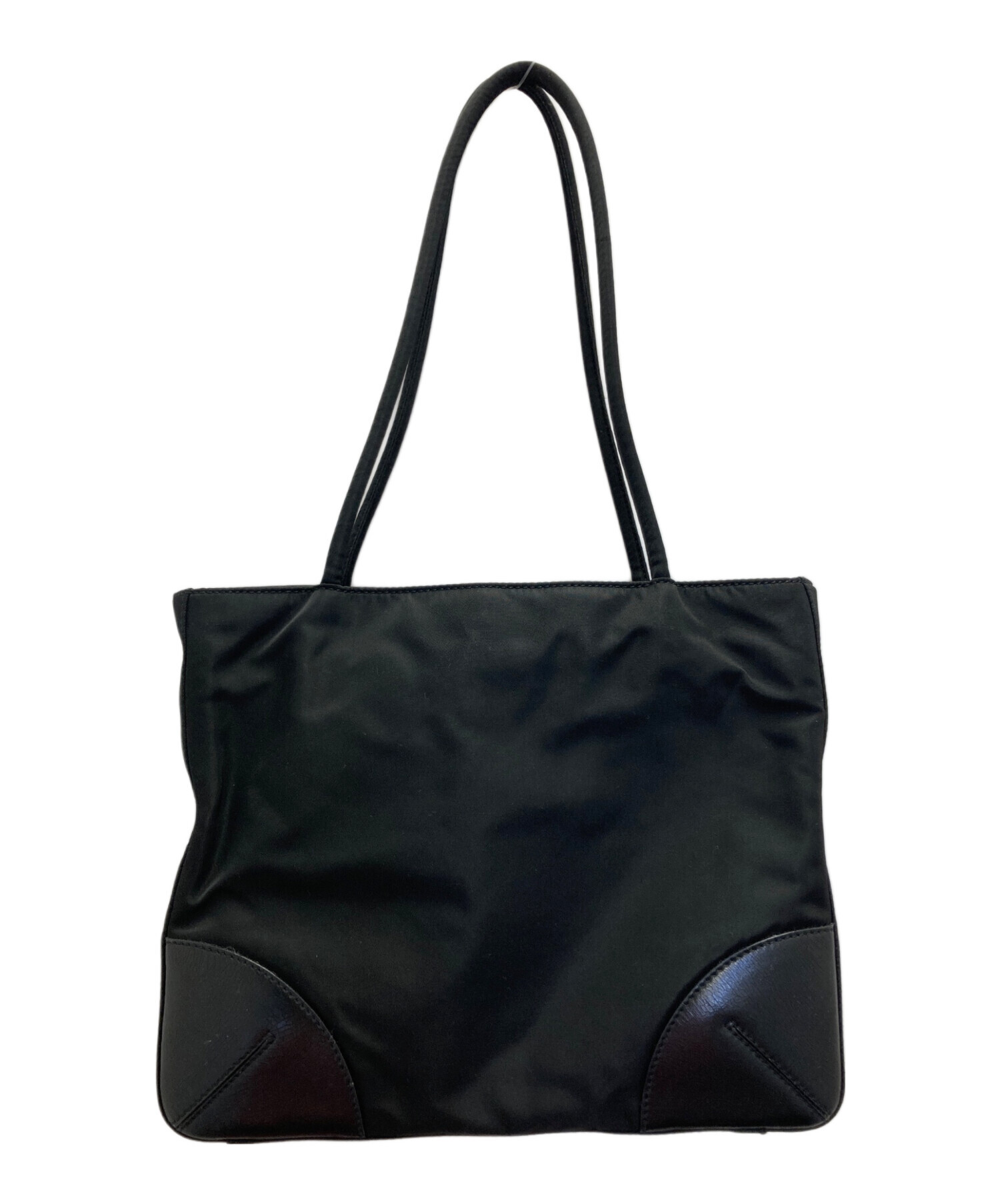 中古・古着通販】PRADA (プラダ) 三角ロゴナイロントートバッグ