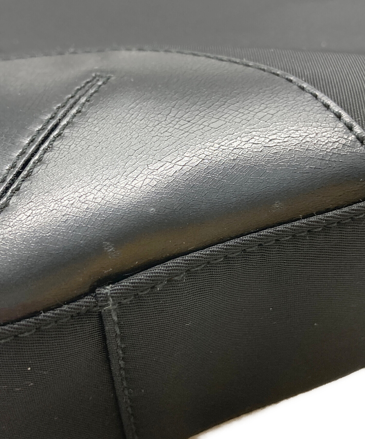 中古・古着通販】PRADA (プラダ) 三角ロゴナイロントートバッグ