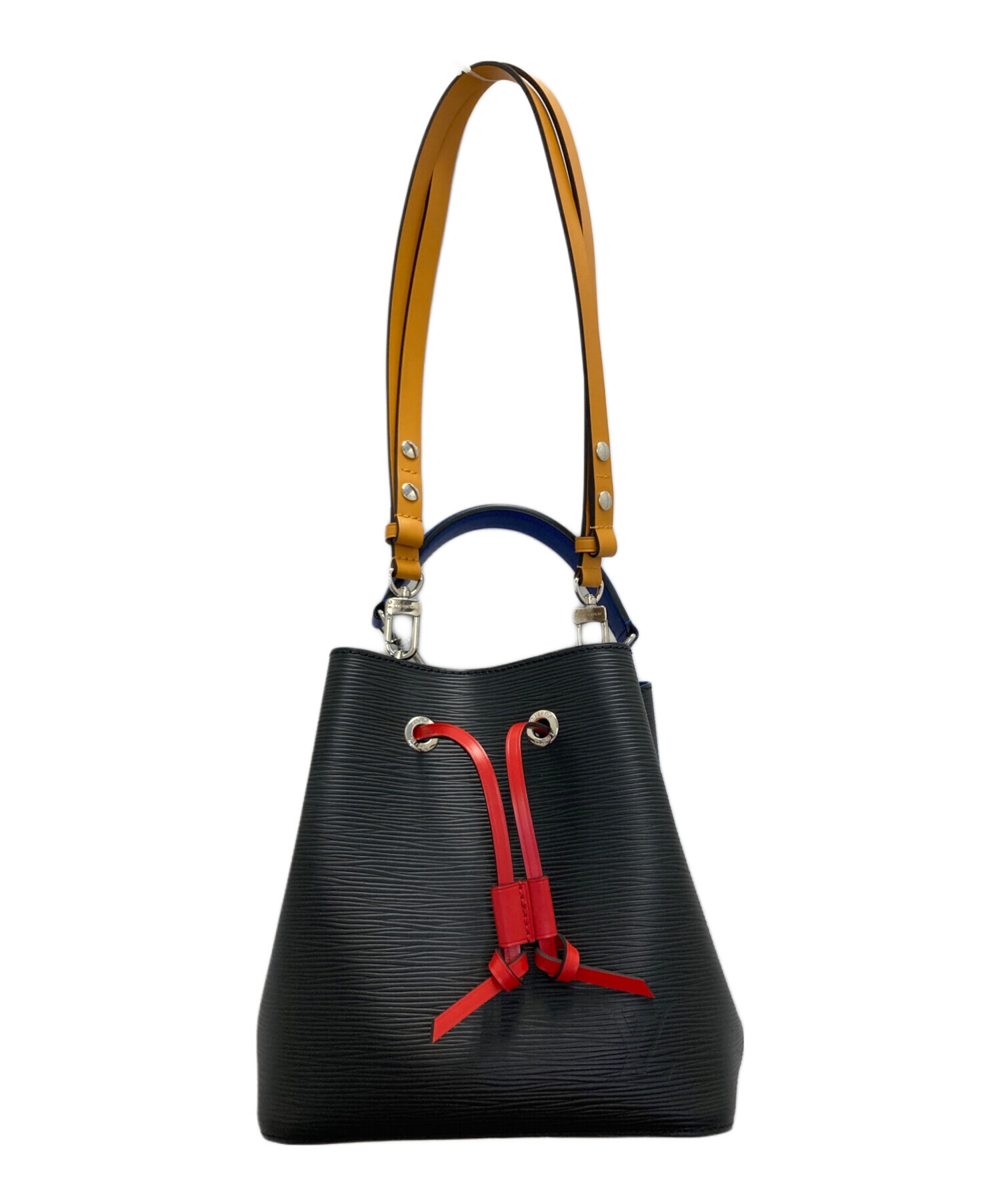 Louis Vuitton バッグ 赤 黒 中古 楽天市場】ルイヴィトン バッグ キモノMM ブラウン×レッド 茶×赤