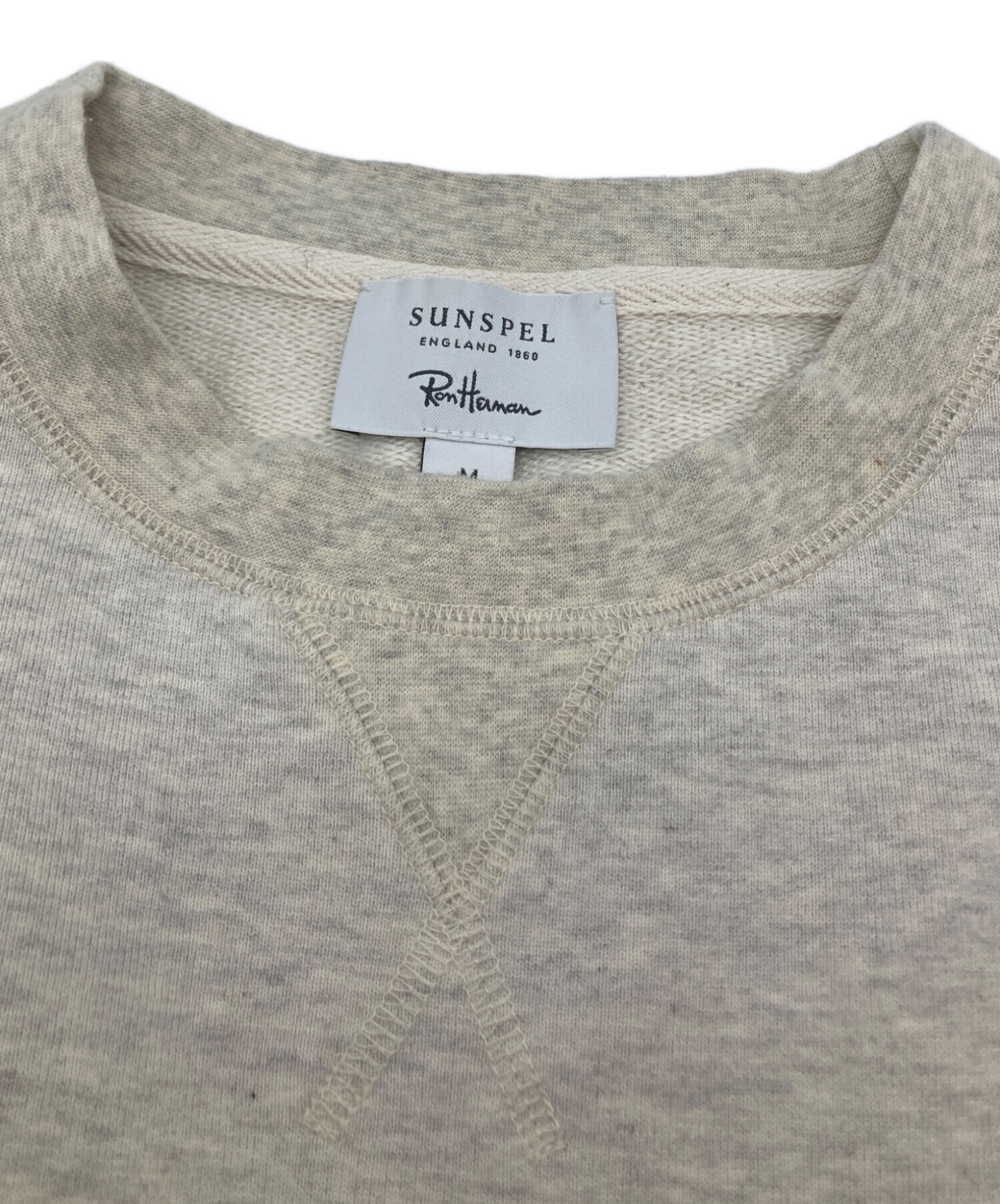 【美品】ロンハーマン SUNSPEL グレー トレーナー スウェット 中古・古着通販】SUNSPEL (サンスペル) Ron Herman (ロンハーマン