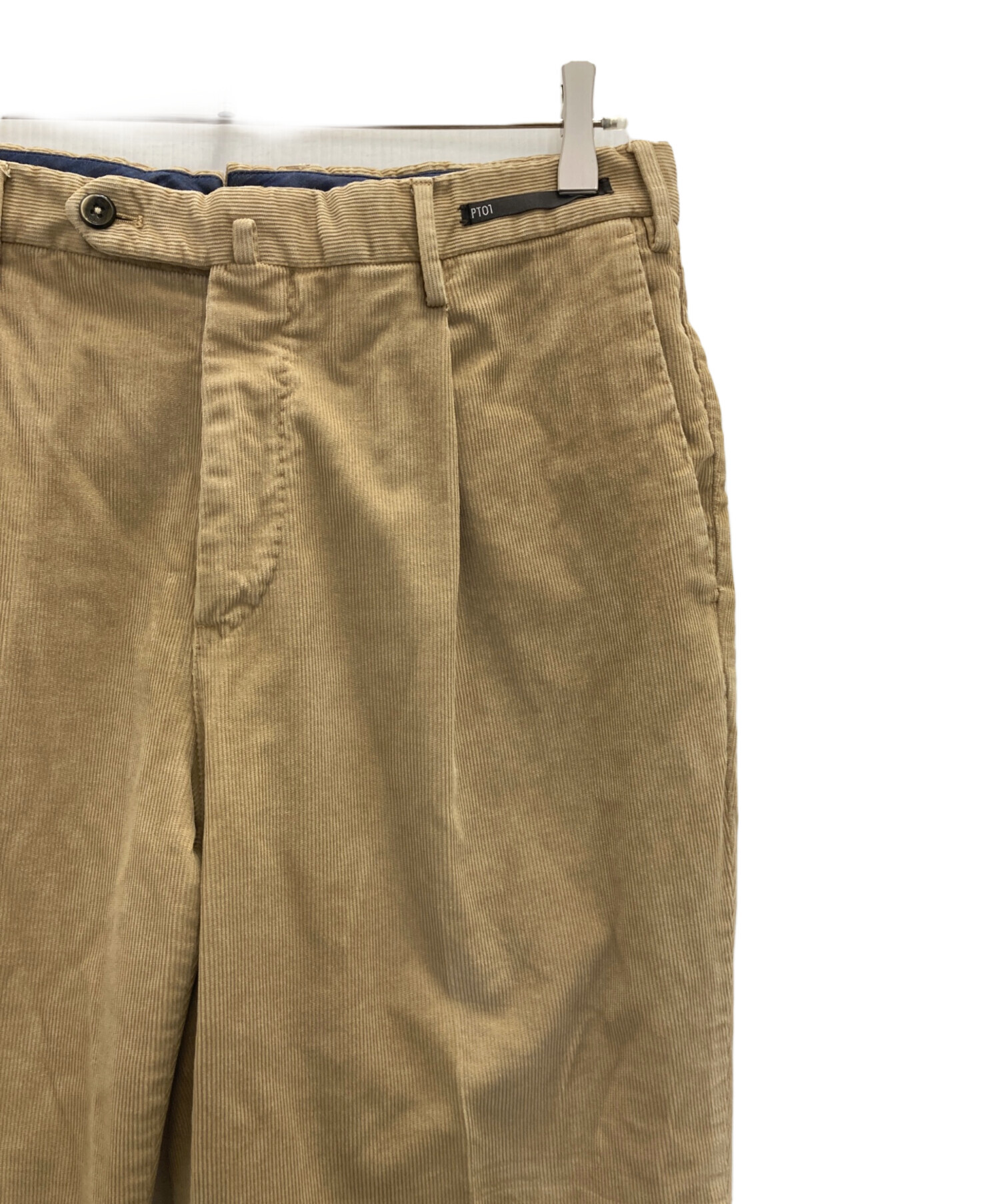 中古・古着通販】PT01 (ピーティーゼロウーノ) コーデュロイパンツ
