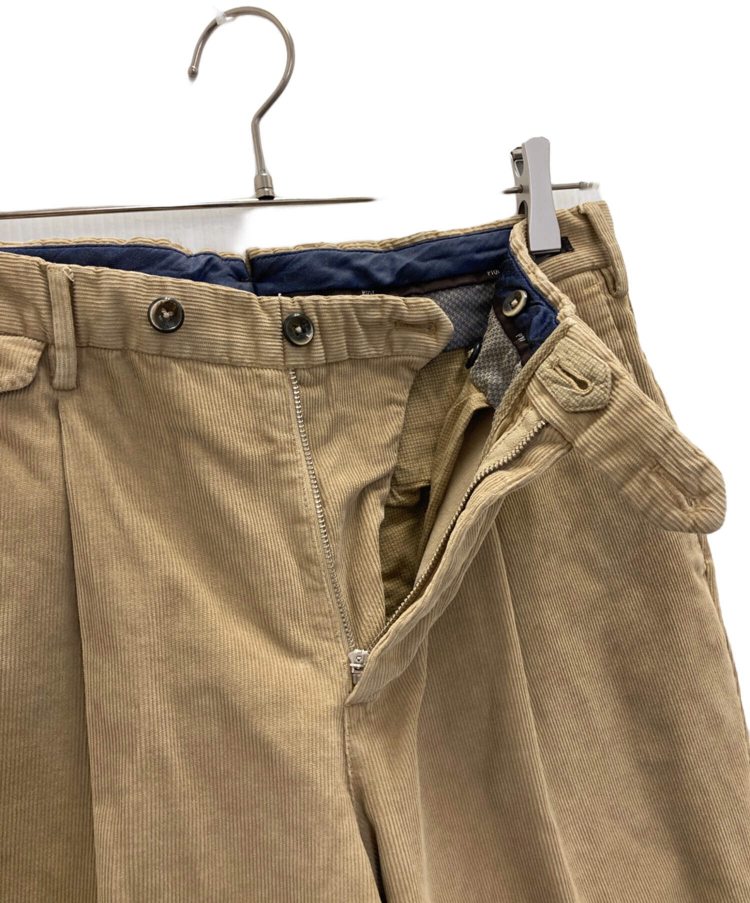 中古・古着通販】PT01 (ピーティーゼロウーノ) コーデュロイパンツ