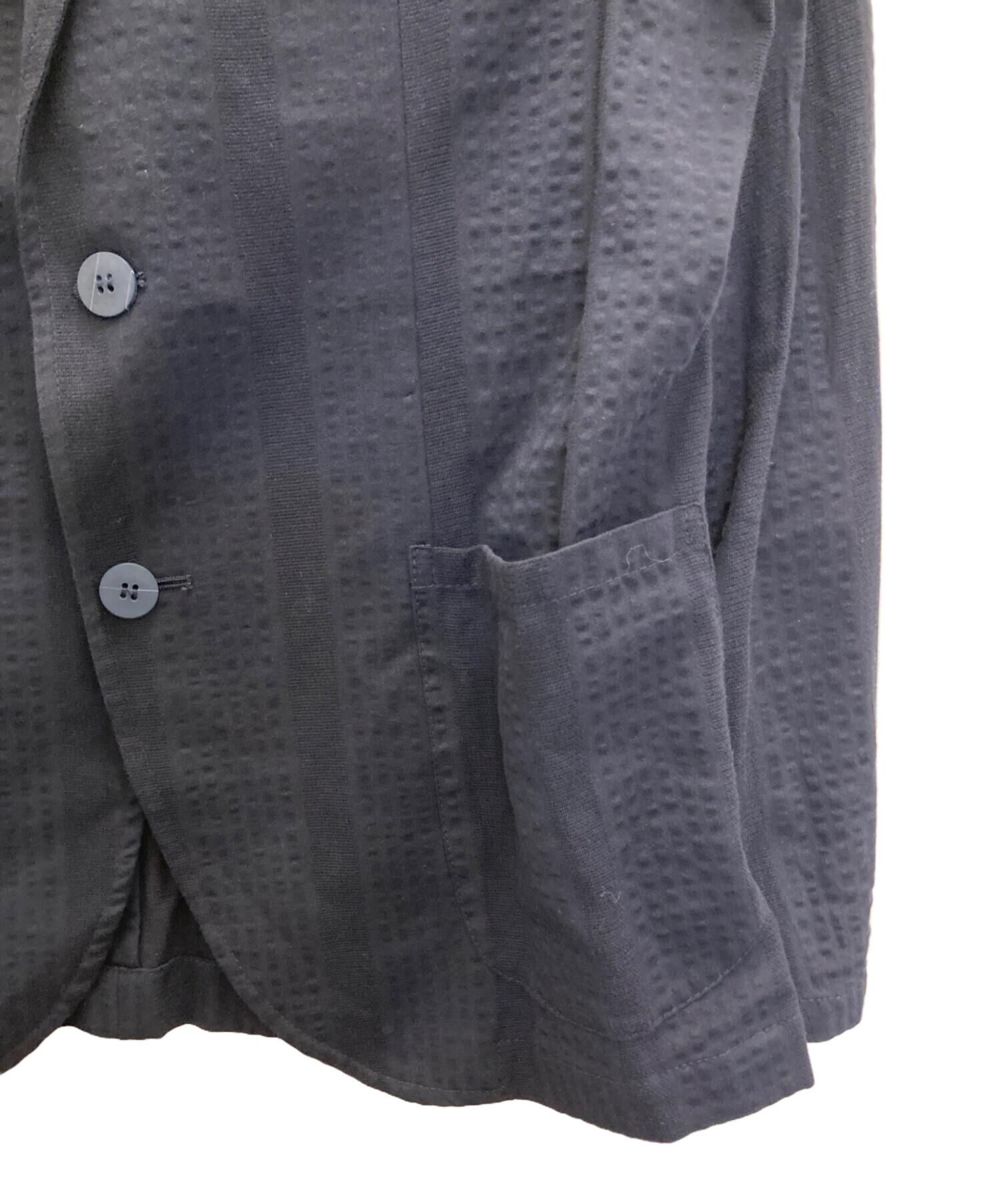 中古・古着通販】giannetto (ジャンネット) シアサッカーテーラード