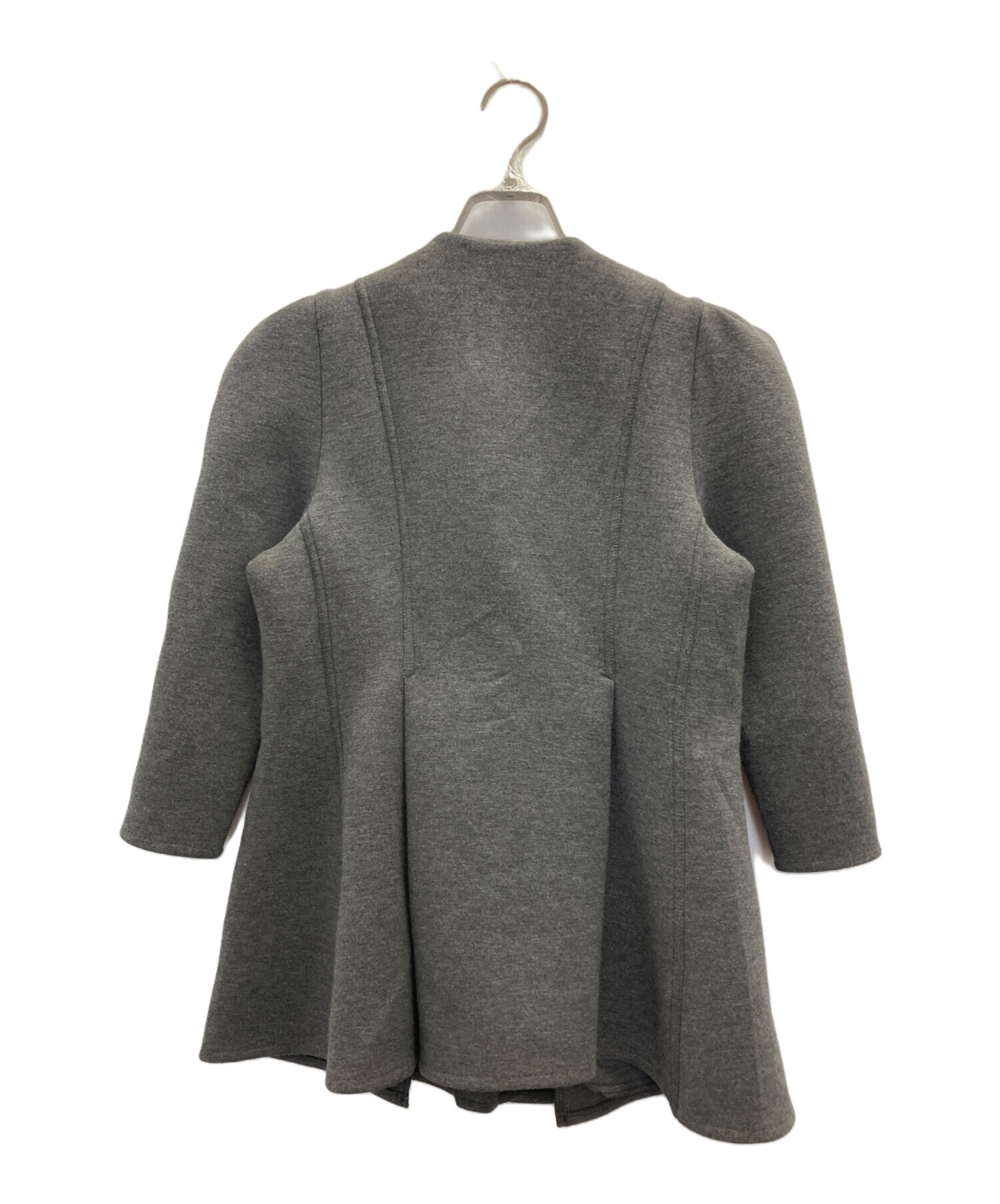 中古・古着通販】L'AUBE (ローブ) Double Knit Peplum Jacket（ダブル