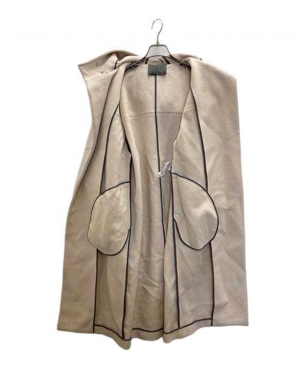 中古・古着通販】uncrave (アンクレイヴ) ダッフルコート ベージュ