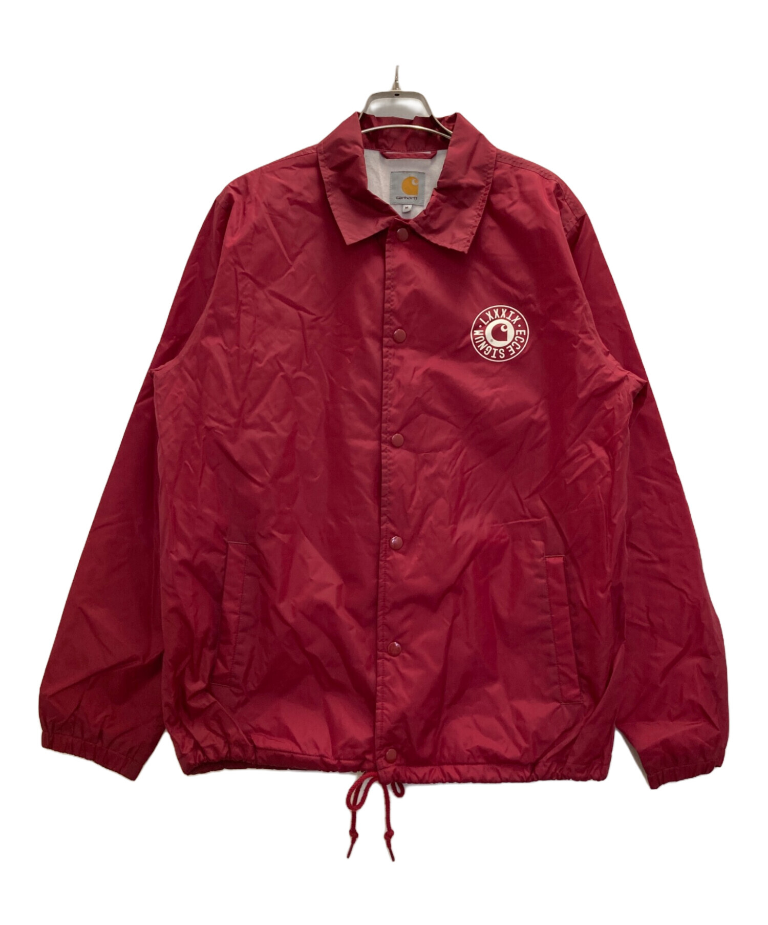 中古・古着通販】CarHartt (カーハート) SIGNUM COACH JACKET レッド