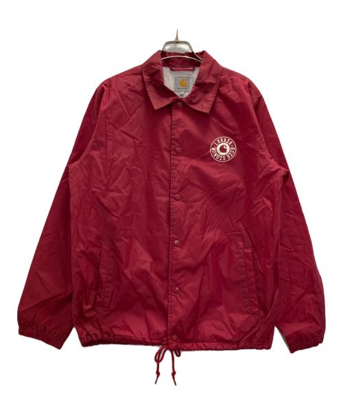 中古・古着通販】CarHartt (カーハート) SIGNUM COACH JACKET レッド