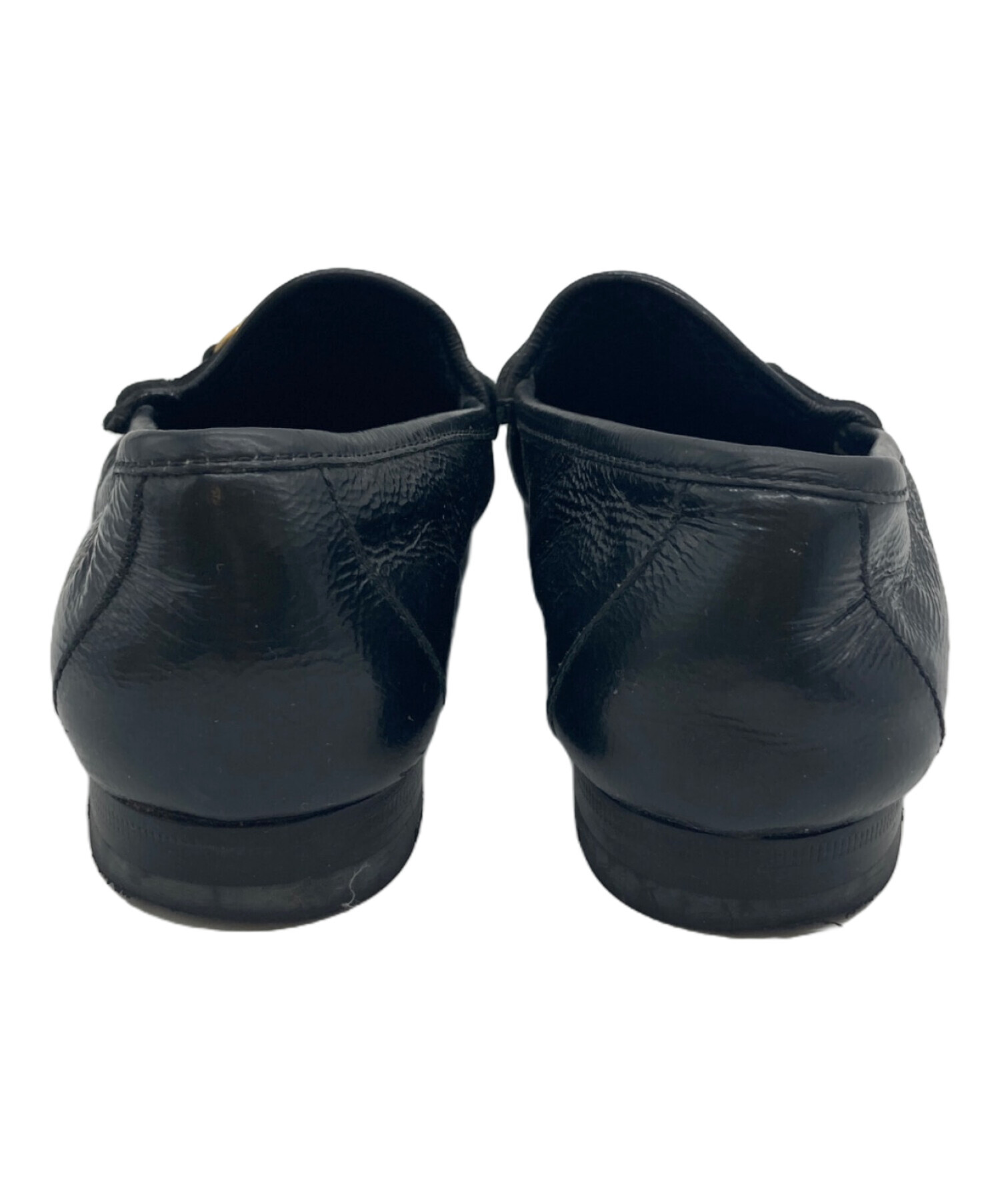 中古・古着通販】GUCCI (グッチ) ビットローファー ブラック サイズ:36