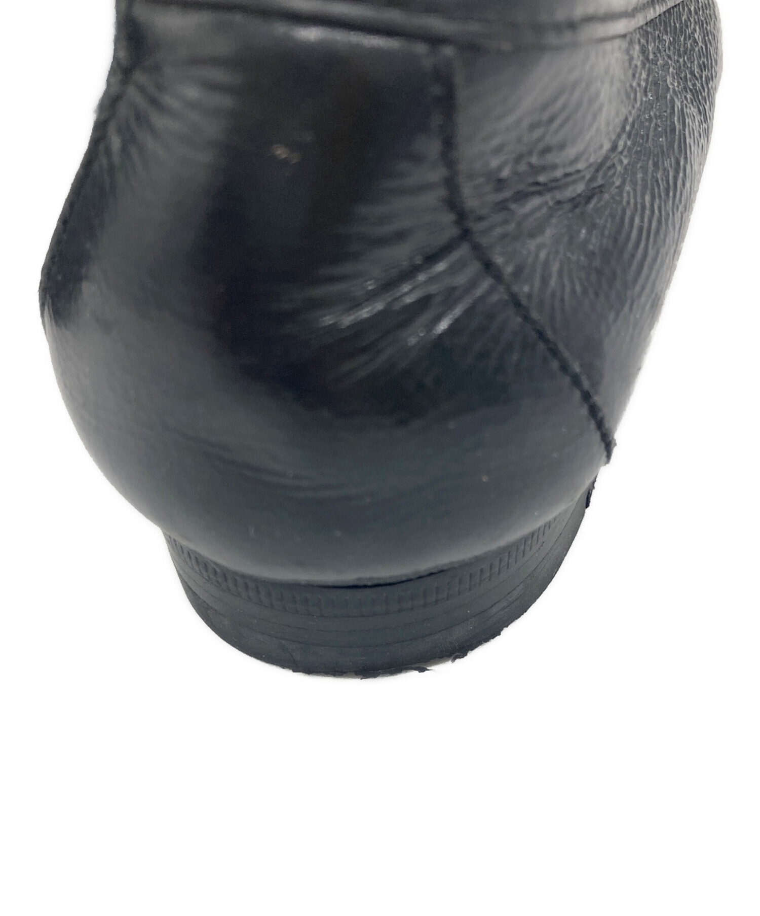 GUCCI グッチ ビットローファー ブラック 36 グッチ ビットローファー レディース ブラック サイズ36.5C - 中古革靴