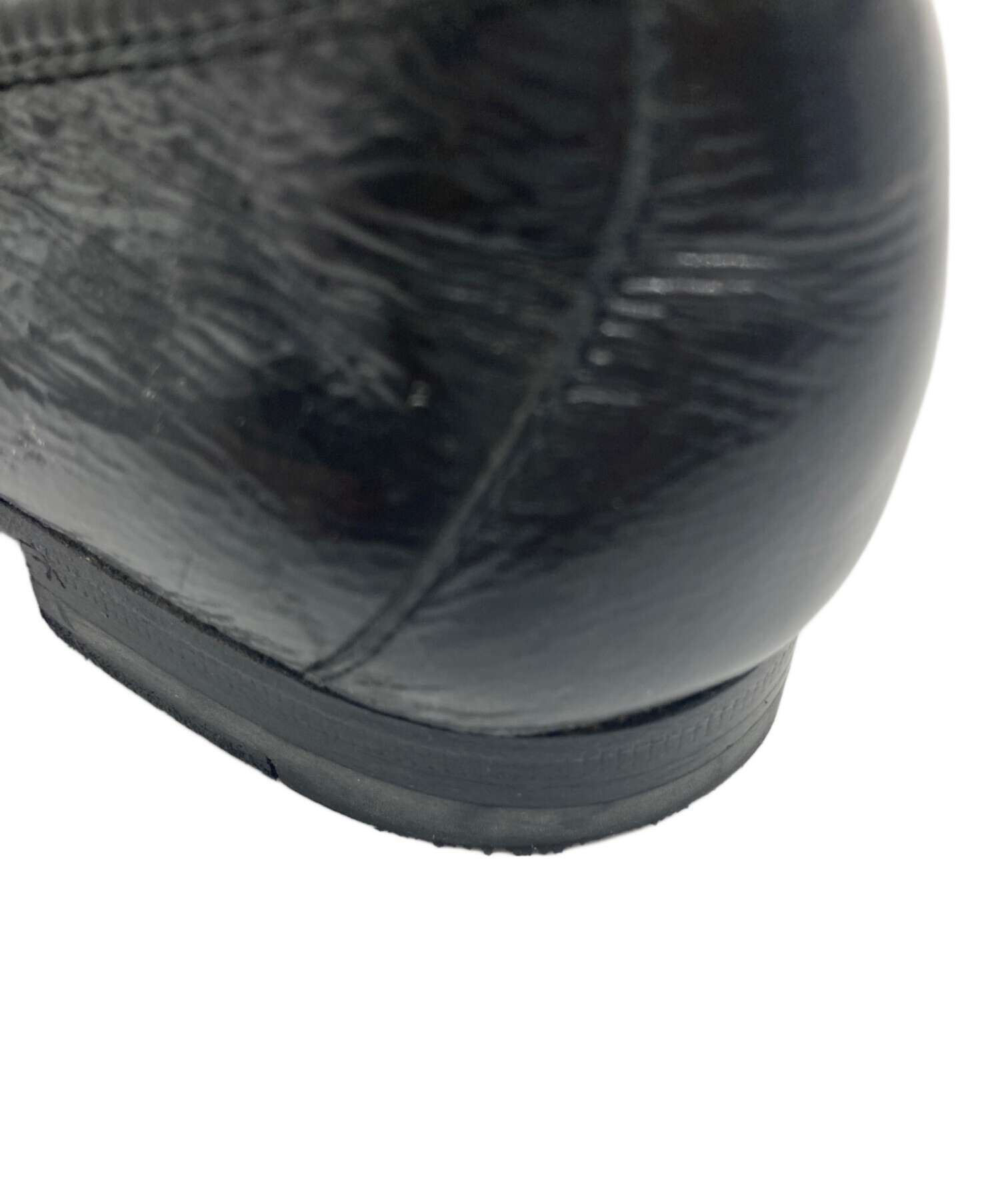 中古・古着通販】GUCCI (グッチ) ビットローファー ブラック サイズ:36