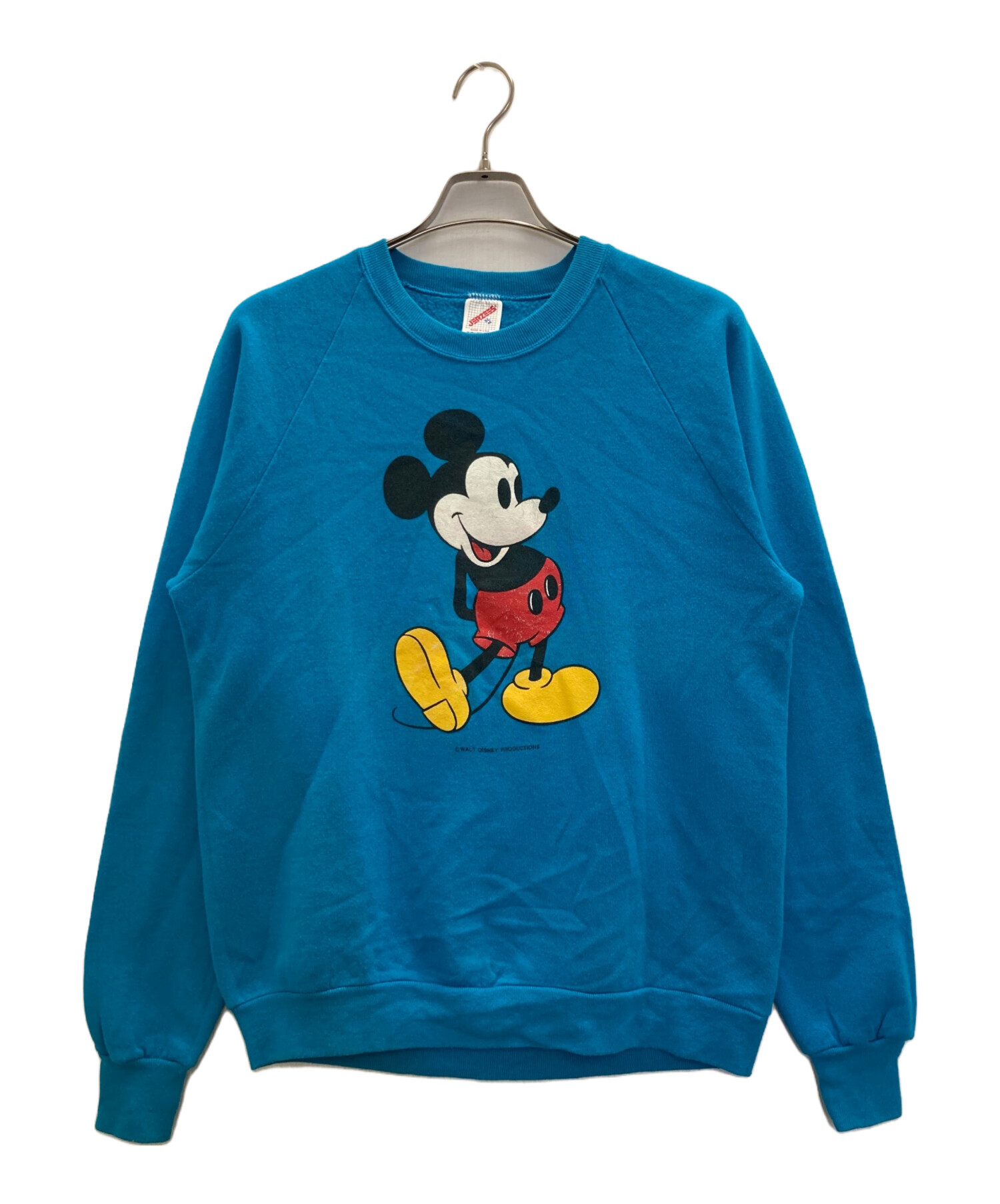 中古・古着通販】JERZEES (ジャージーズ) 90s MICKEY MOUSE CREW