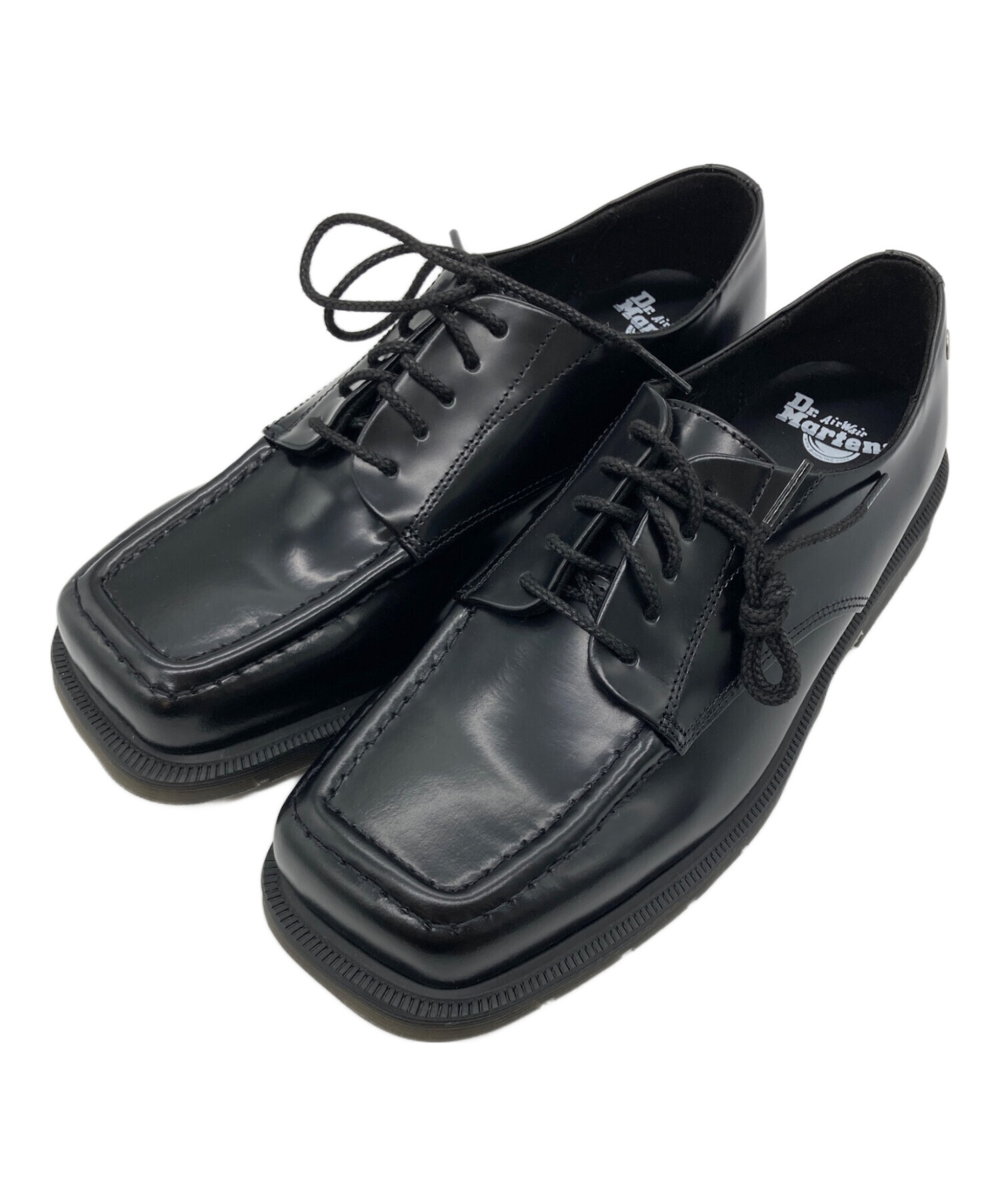【新品未使用】　Dr. Martens ブラックエナメルドレスシューズ 中古・古着通販】Dr.Martens (ドクターマーチン) 5ホールシューズ