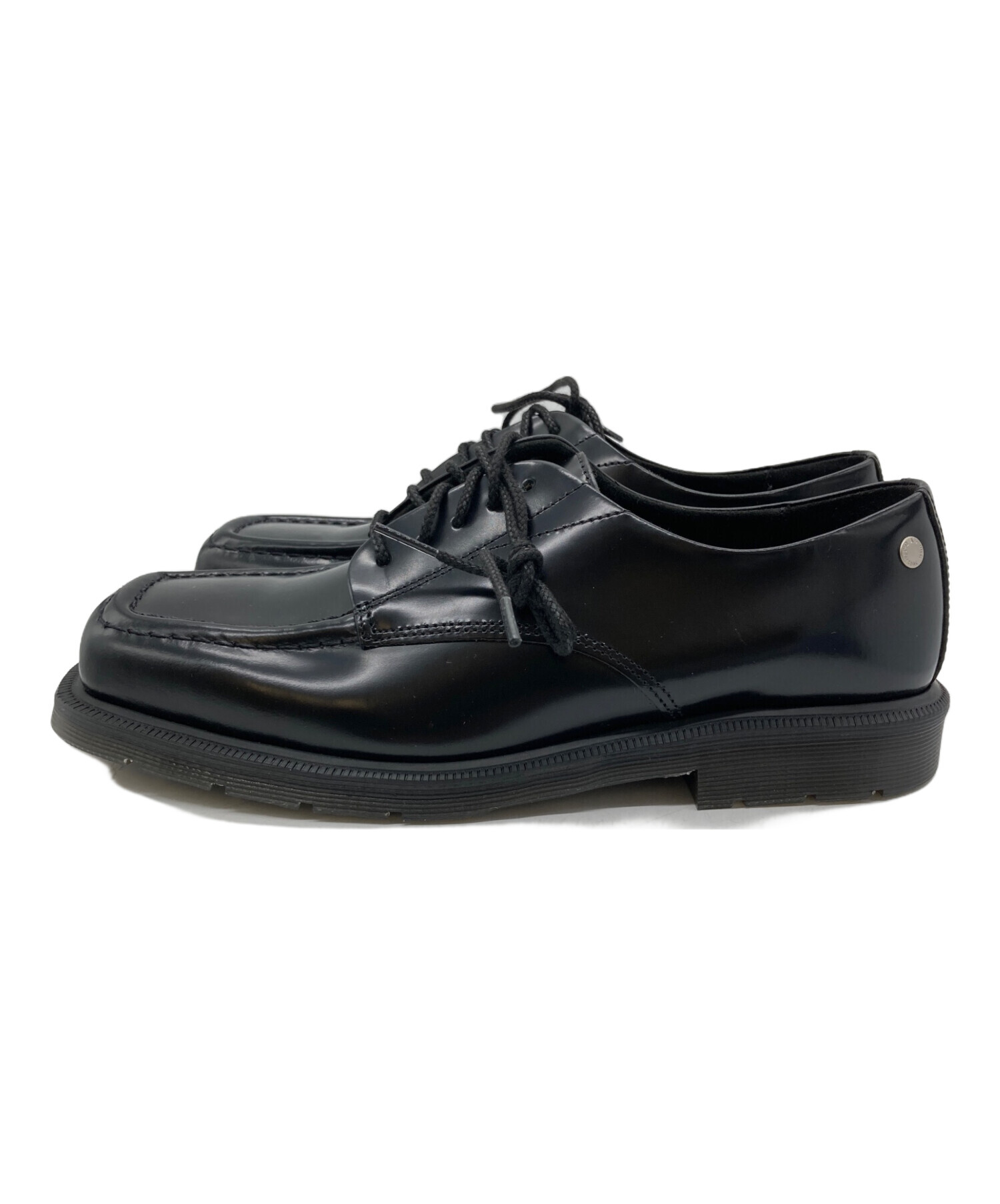 【新品未使用】　Dr. Martens ブラックエナメルドレスシューズ 中古・古着通販】Dr.Martens (ドクターマーチン) 5ホールシューズ