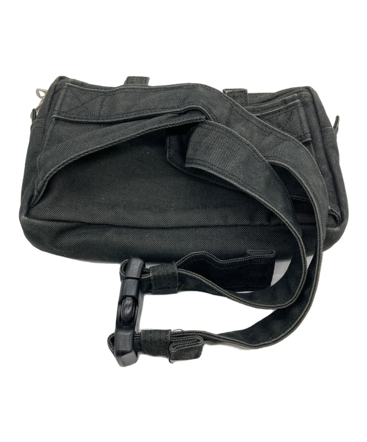 中古・古着通販】PORTER (ポーター) ウエストバッグ グレー｜ブランド