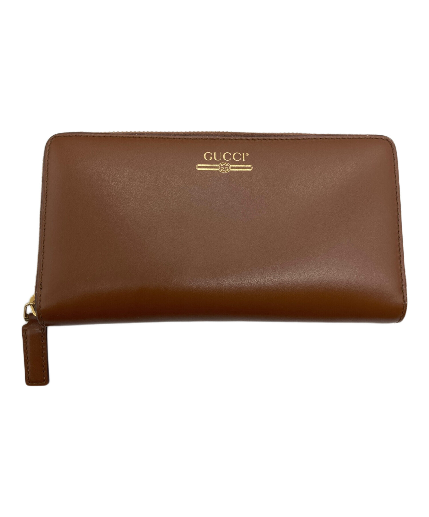 【永遠】未使用 グッチ ヴィンテージロゴ ラウンドファスナー ケース GUCCI（グッチ） GUUCI ヴィンテージ ロゴ ラウンドファスナーコイン