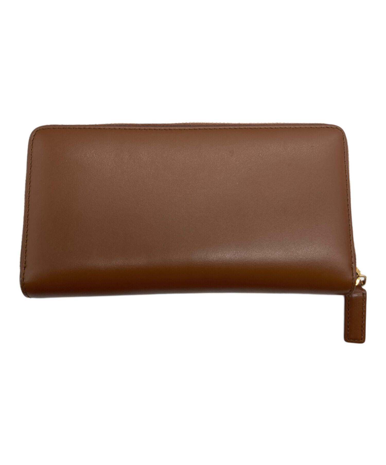 中古・古着通販】GUCCI (グッチ) ヴィンテージロゴ ラウンドファスナー