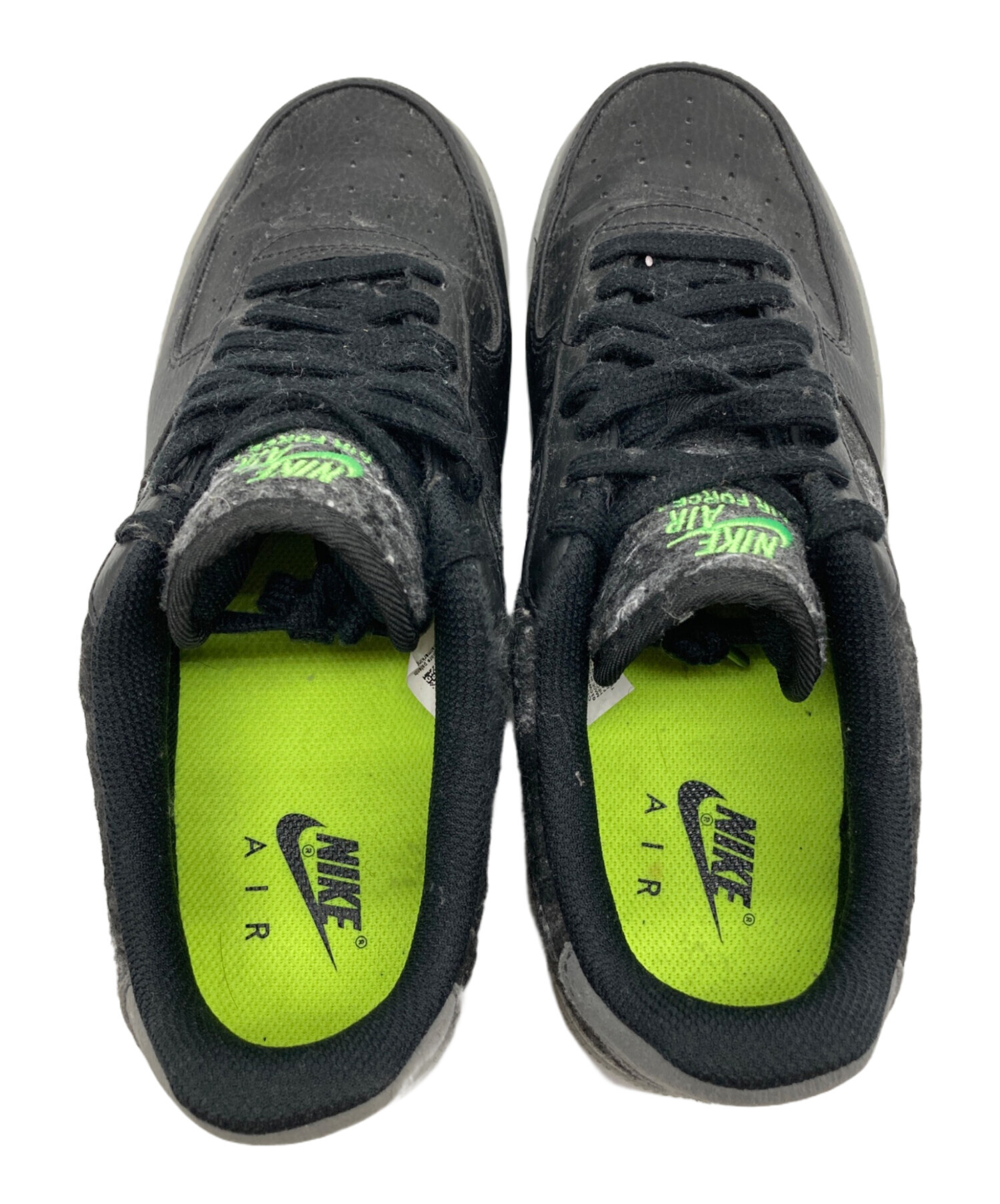 中古・古着通販】NIKE (ナイキ) AIR FORCE 1 07 LV8 グレー サイズ 