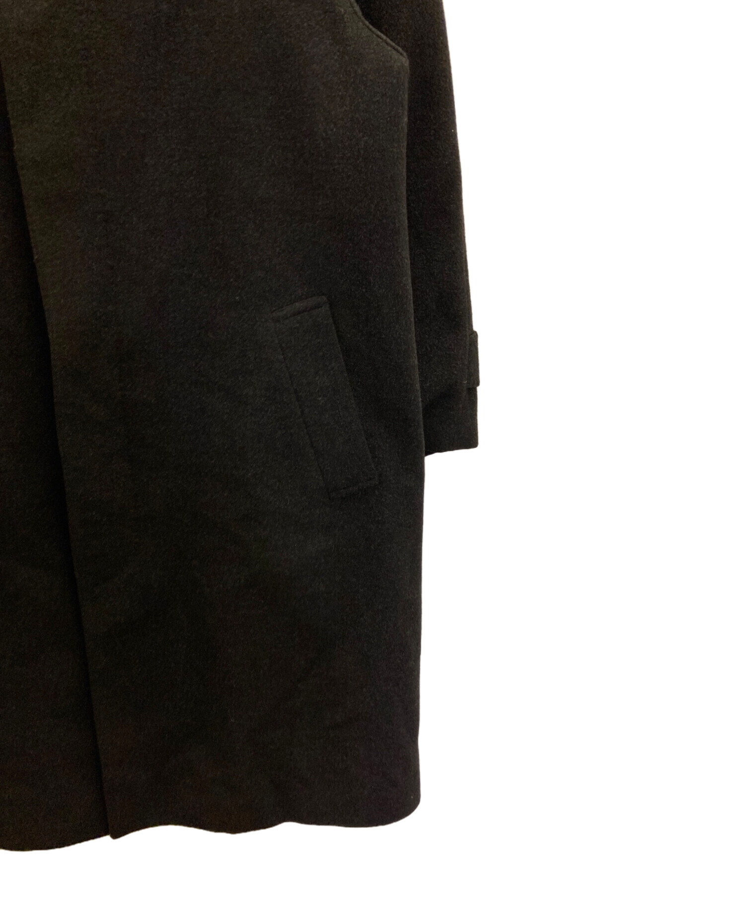 中古・古着通販】J.PRESS (ジェイプレス) ウールカシミヤ比翼コート