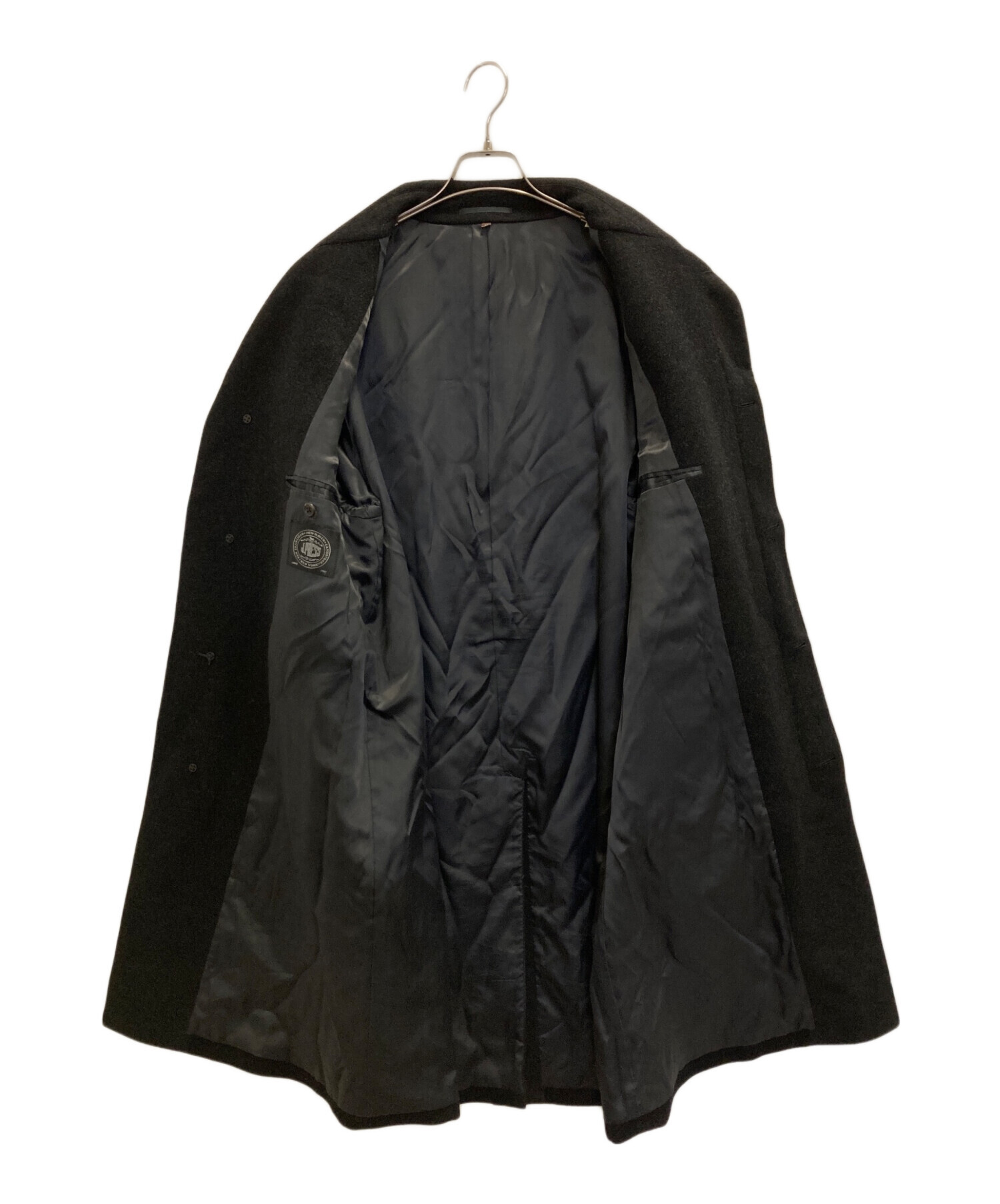 中古・古着通販】J.PRESS (ジェイプレス) ウールカシミヤ比翼コート