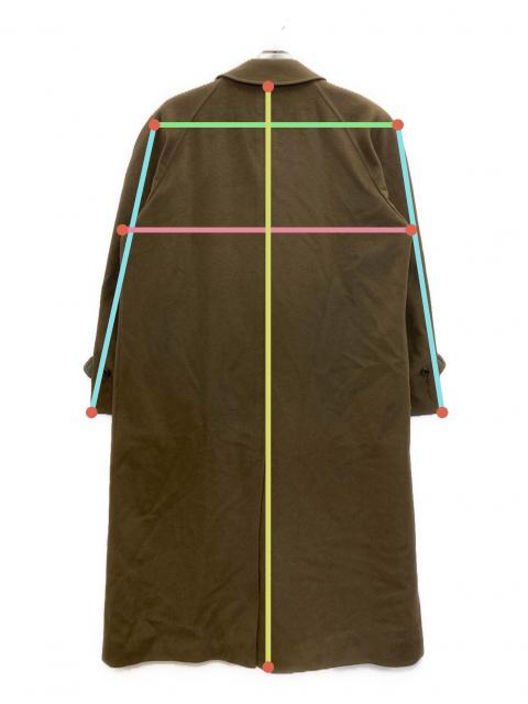 【本日限定特価】YVES SAINT LAURENT カシミヤステンカラーコート 中古・古着通販】Yves Saint Laurent (イヴサンローラン) カシミヤ