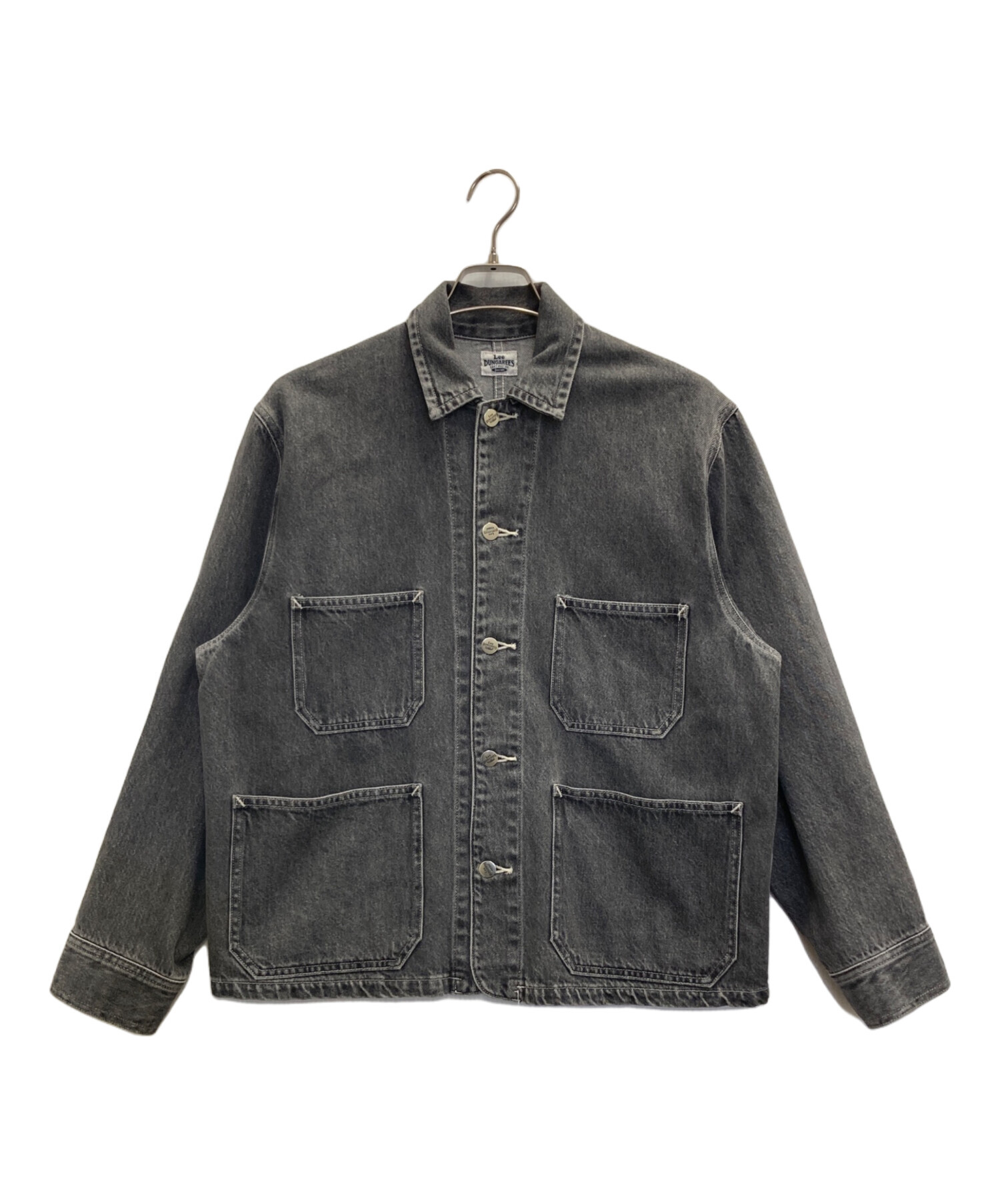 中古・古着通販】LEE (リー) デニムジャケット グレー サイズ:S