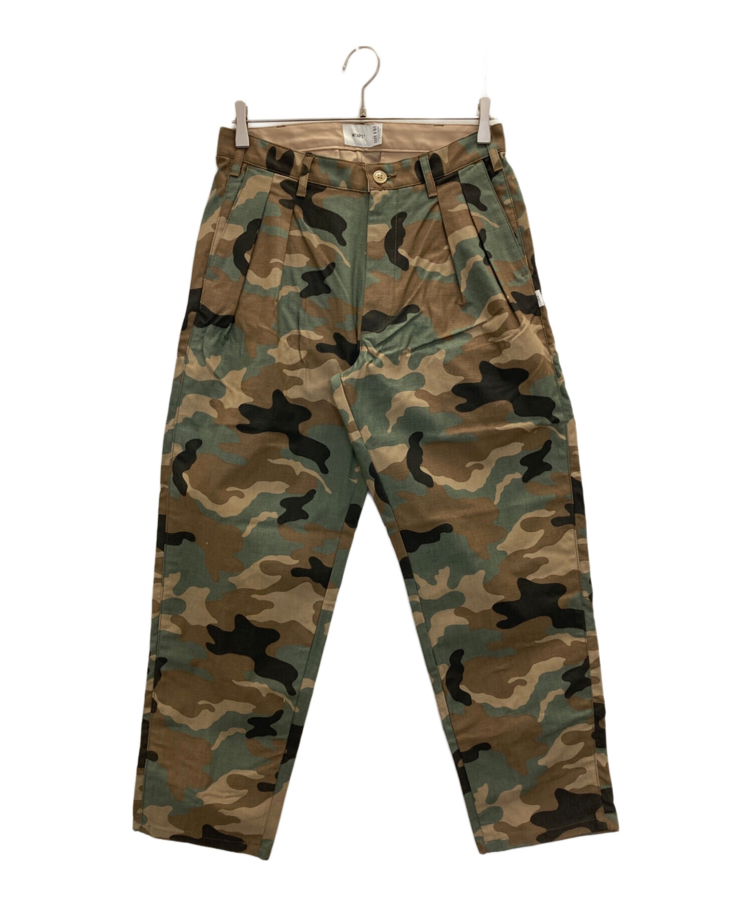 中古・古着通販】WTAPS (ダブルタップス) BIZZ/TROUZERS オリーブ