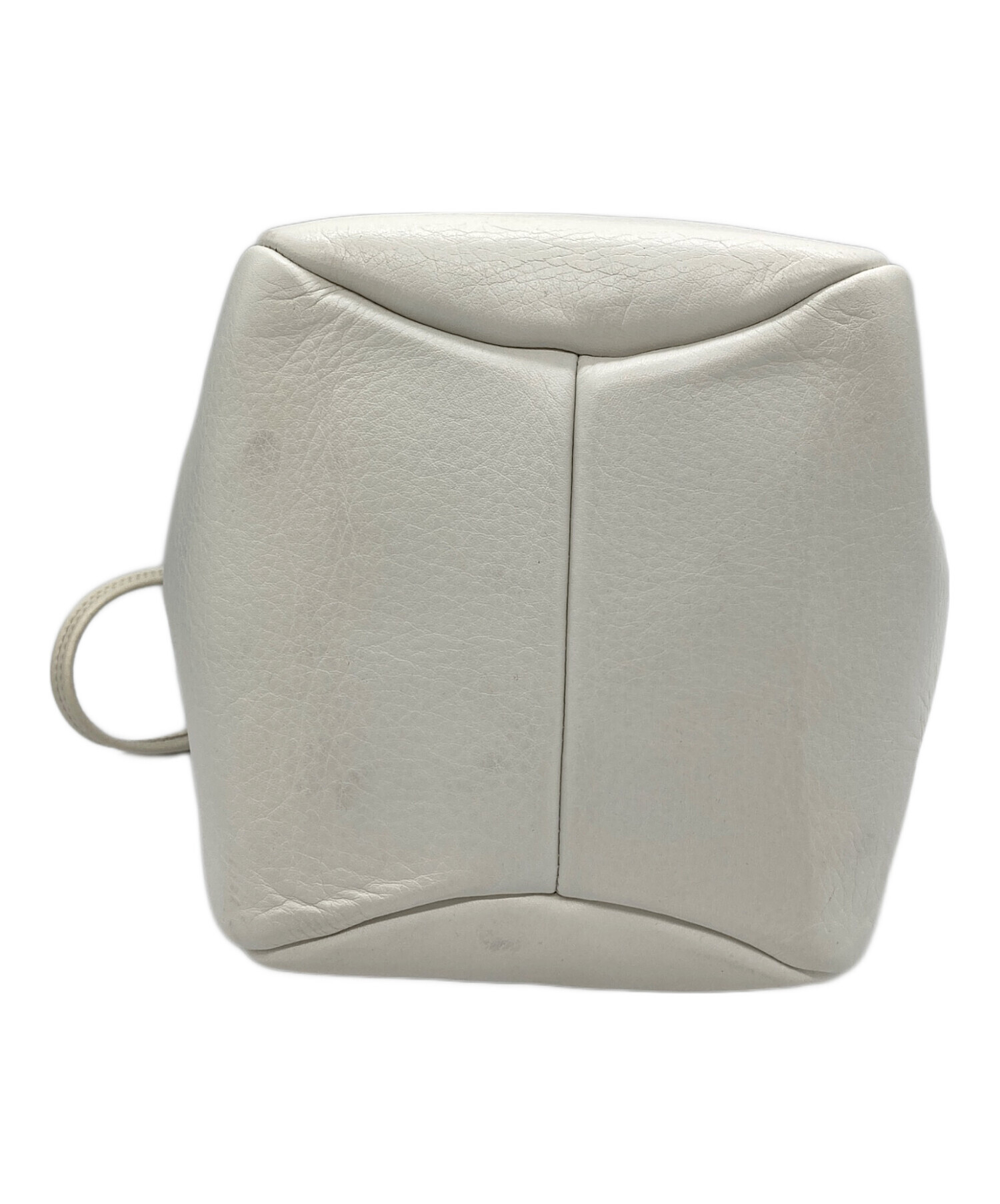 中古・古着通販】HIROFU (ヒロフ) ロシェSレザーショルダーバッグ